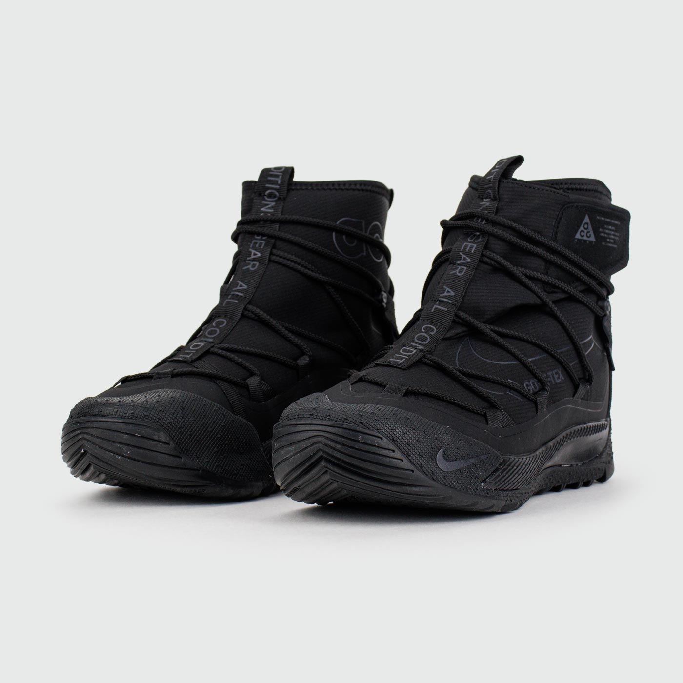 Кроссовки Nike ACG Terra Antarktik Black with Fur Кроссовки Nike ACG Terra Antarktik Black with Fur