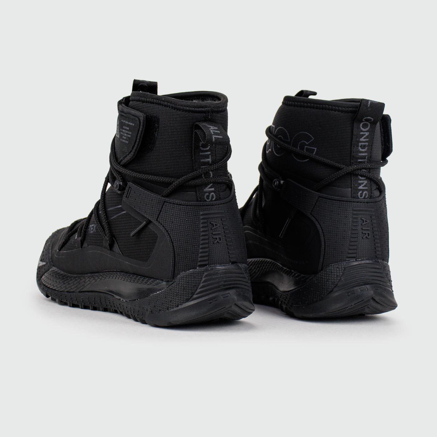 Кроссовки Nike ACG Terra Antarktik Black with Fur Кроссовки Nike ACG Terra Antarktik Black with Fur