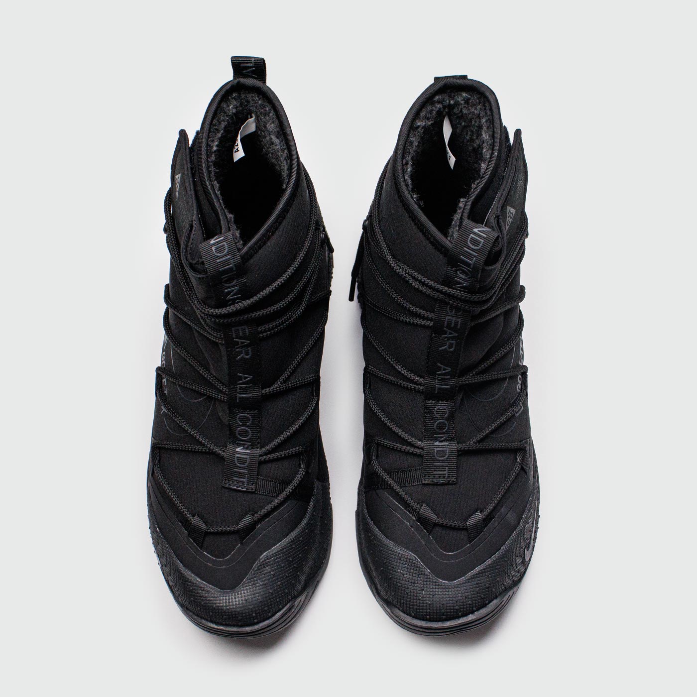 Кроссовки Nike ACG Terra Antarktik Black with Fur Кроссовки Nike ACG Terra Antarktik Black with Fur
