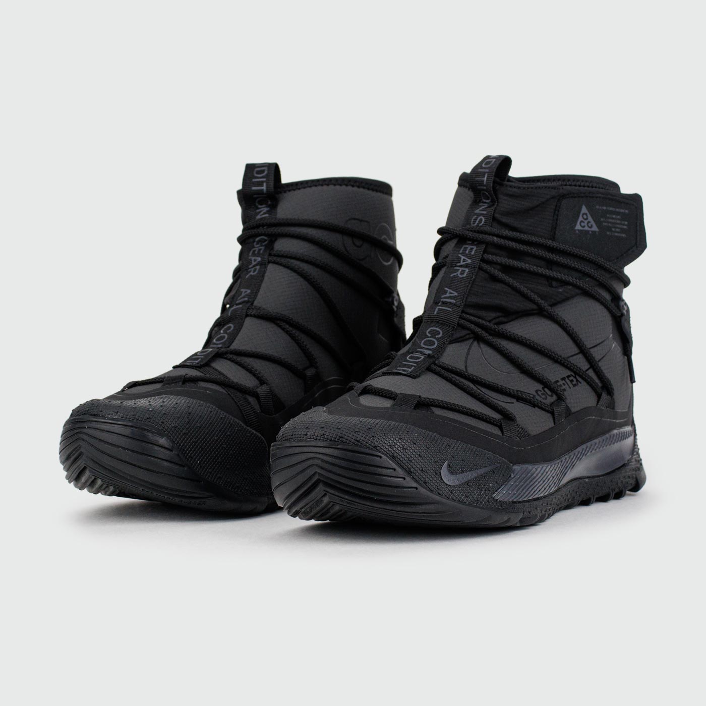 Кроссовки Nike ACG Terra Antarktik Grey Black with Fur Кроссовки Nike ACG Terra Antarktik Grey Black with Fur