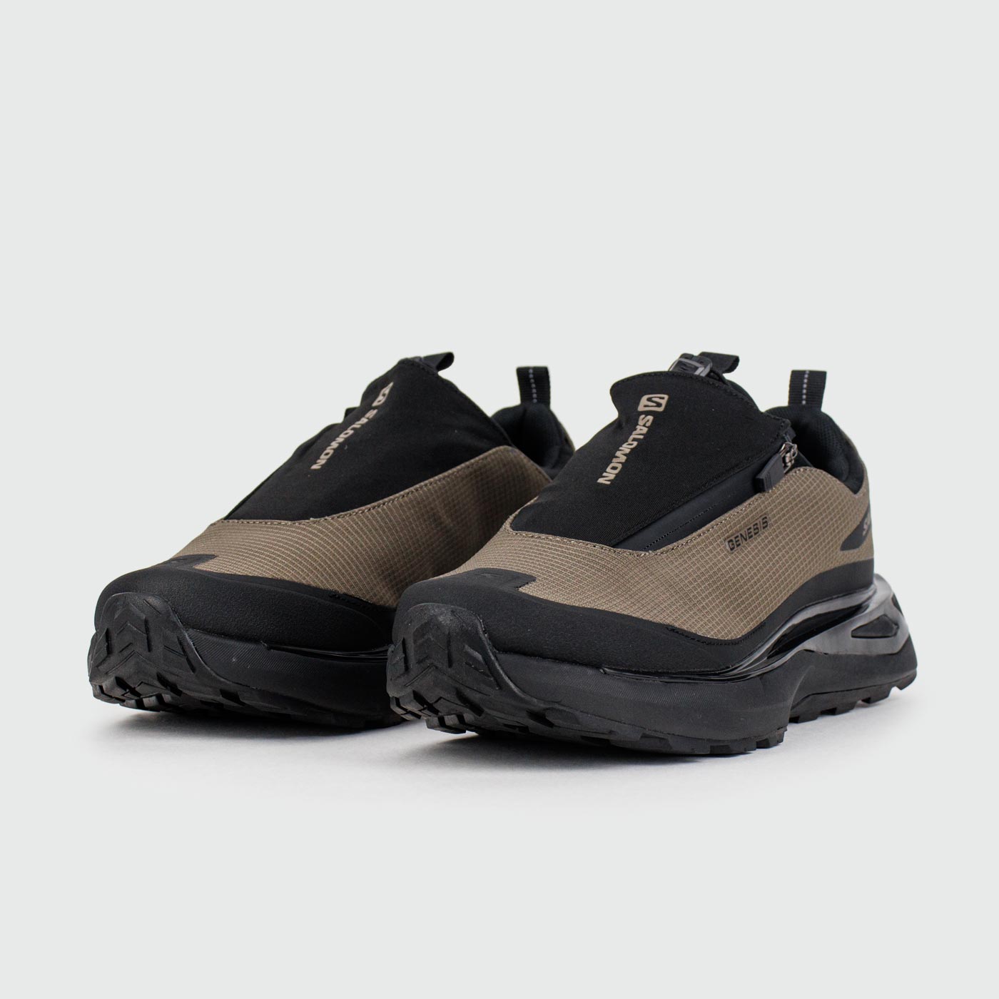 Кроссовки Salomon Odyssey Elmt Adv. Brown Black Thermo