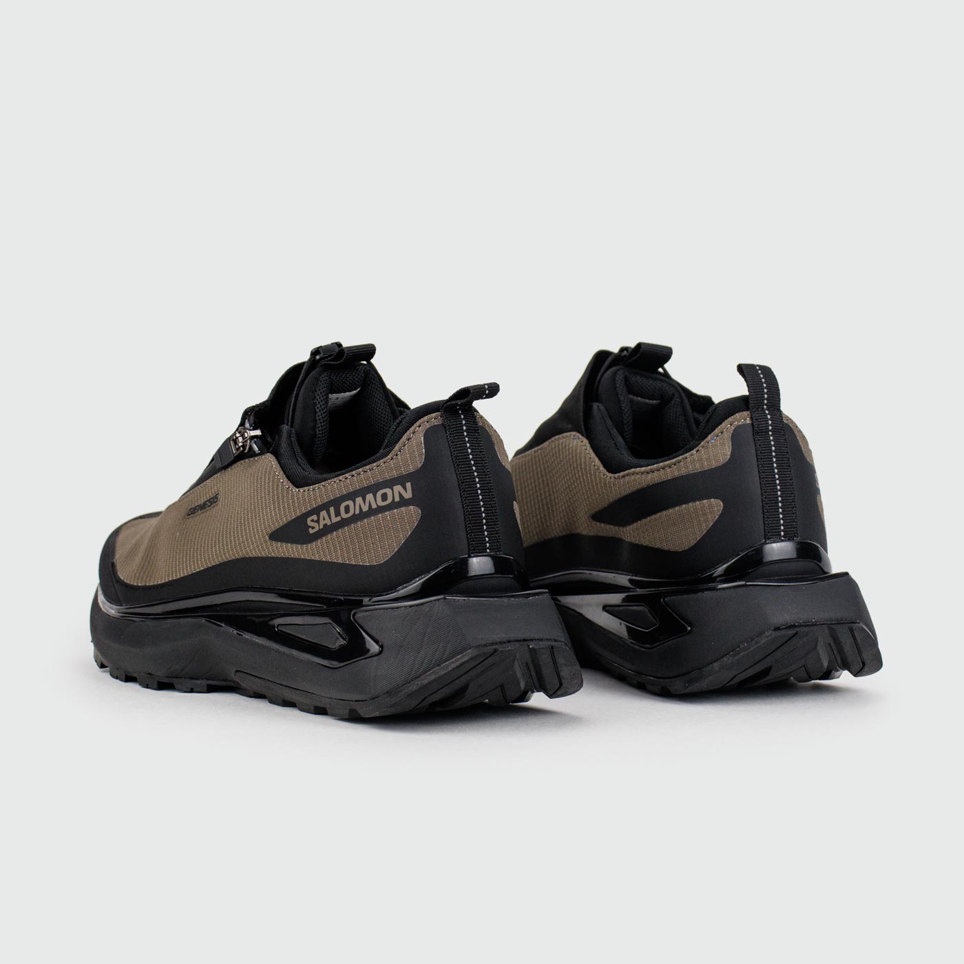 Кроссовки Salomon Odyssey Elmt Adv. Brown Black Thermo