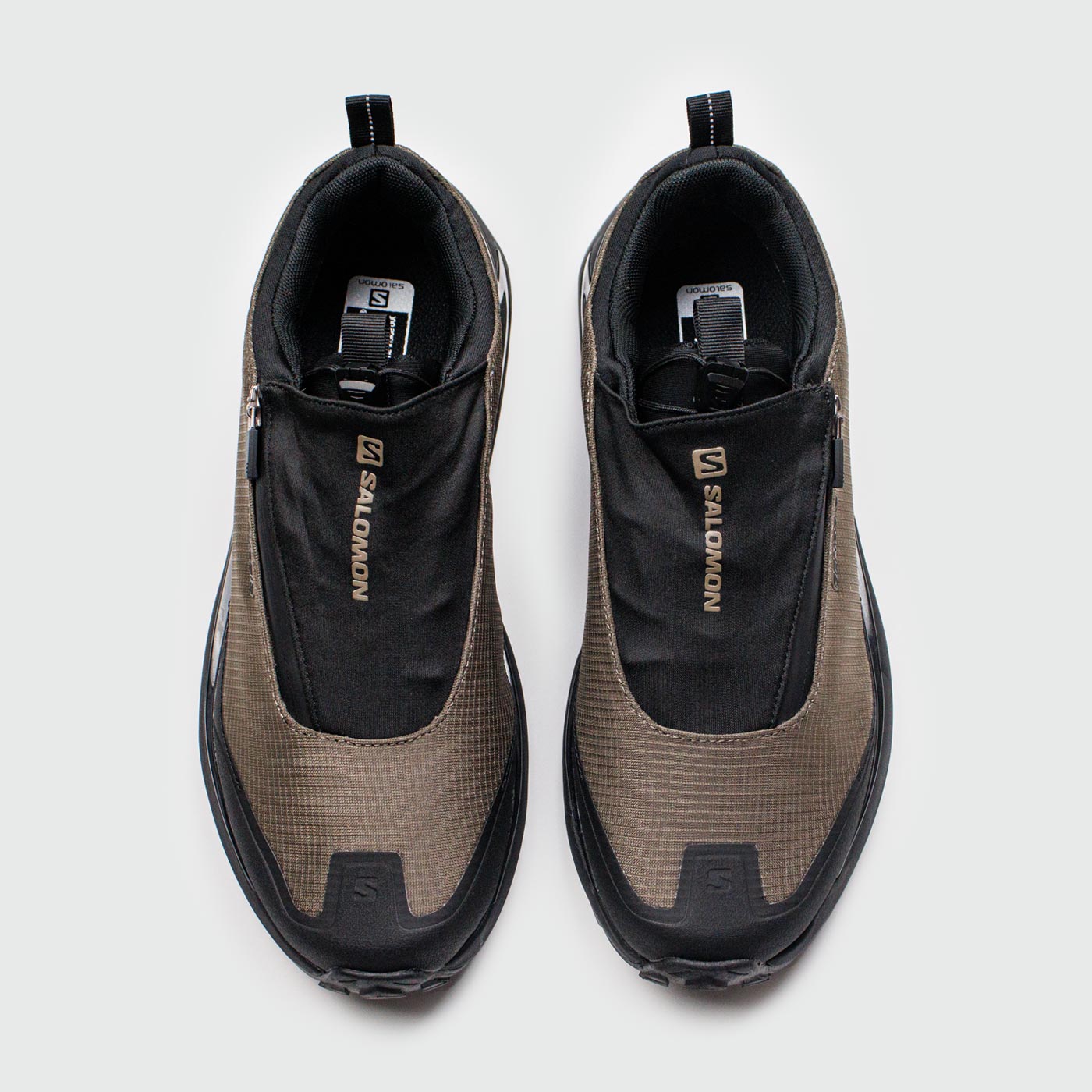 Кроссовки Salomon Odyssey Elmt Adv. Brown Black Thermo