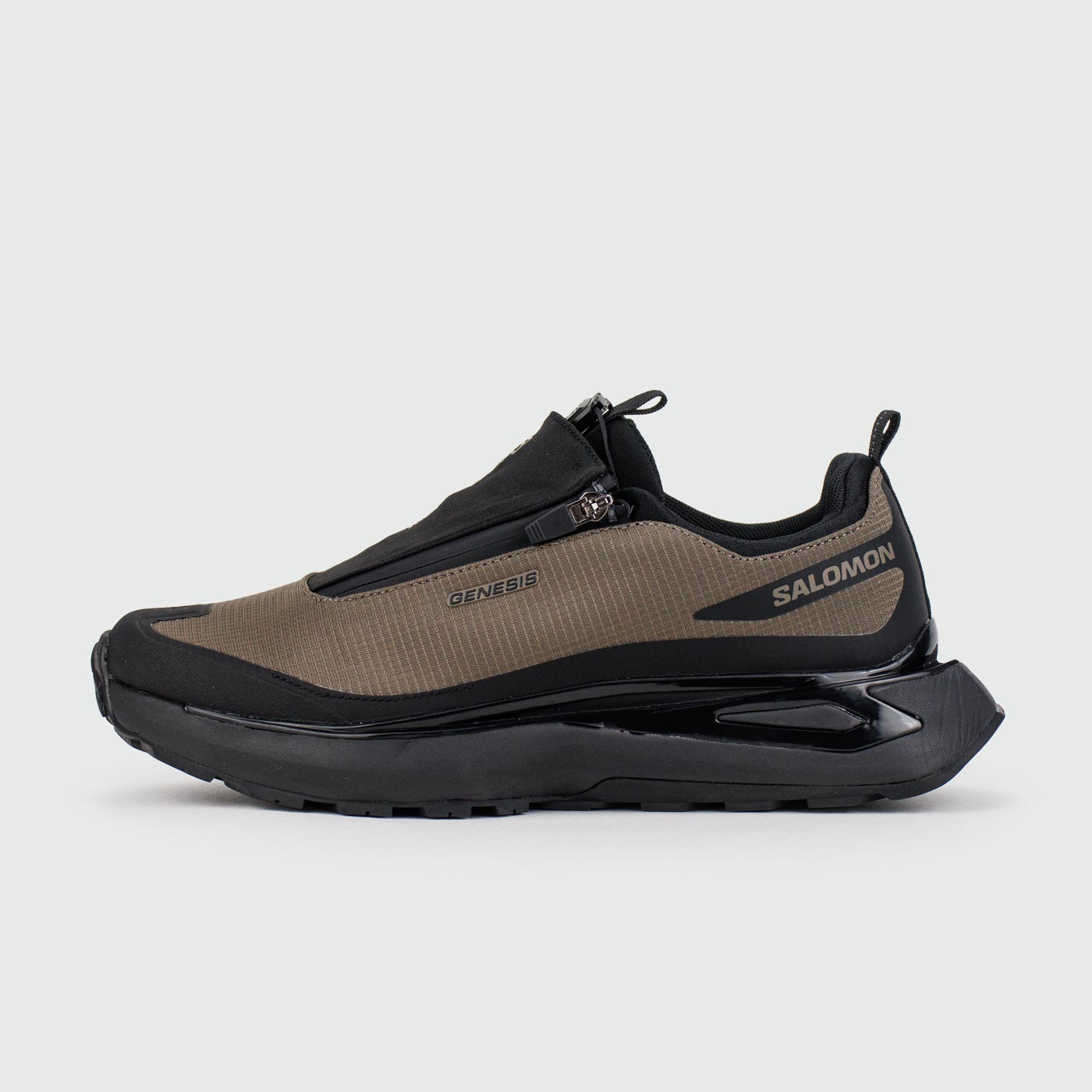 Кроссовки Salomon Odyssey Elmt Adv. Brown Black Thermo