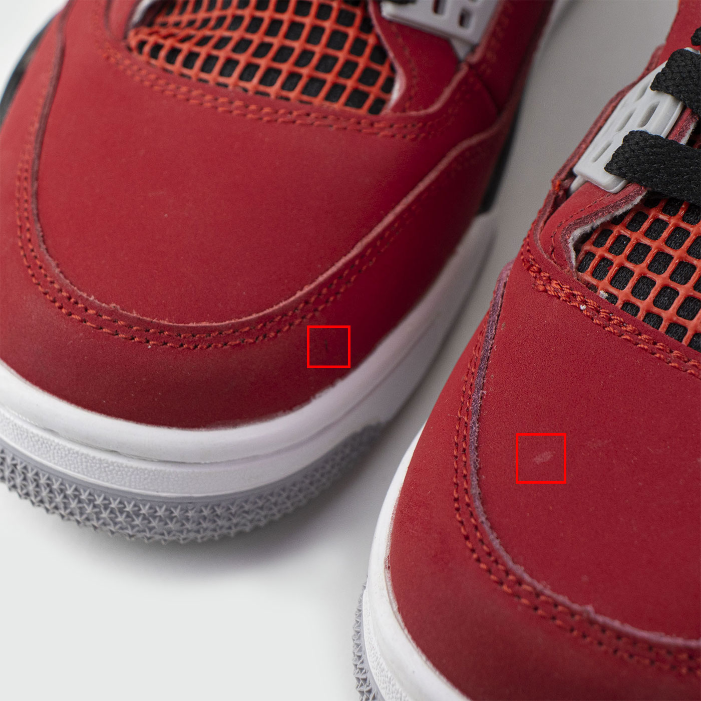 Кроссовки Nike Air Jordan 4 Retro Red