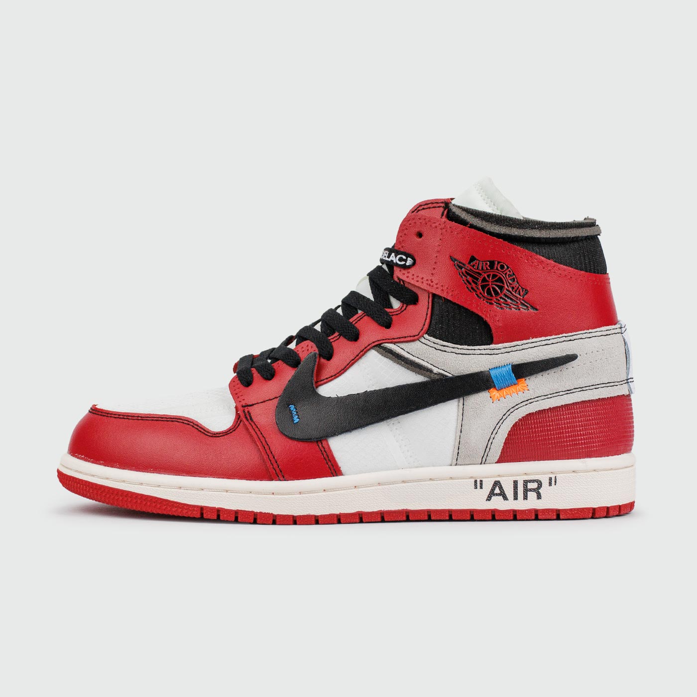 Кроссовки Nike Air Jordan 1 Chicago x Off-White Кроссовки Nike Air Jordan 1 Chicago x Off-White