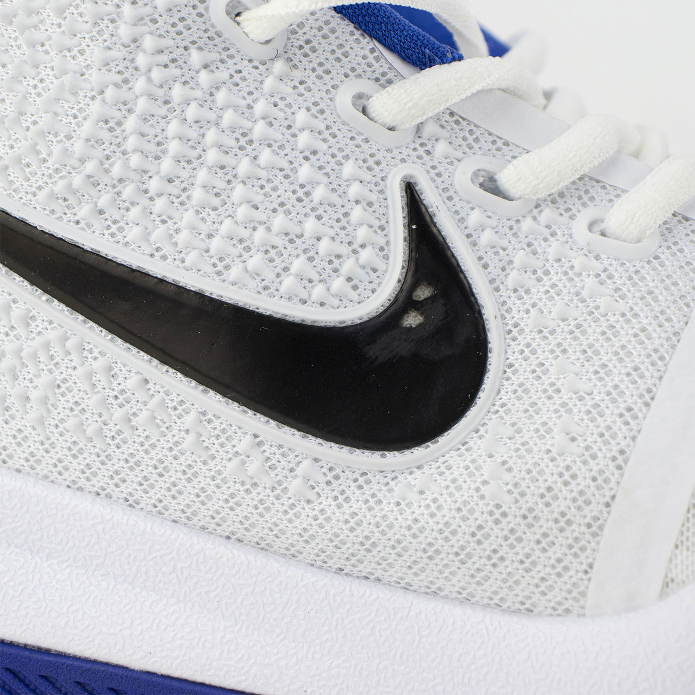Кроссовки Nike Kyrie 3 White Blue