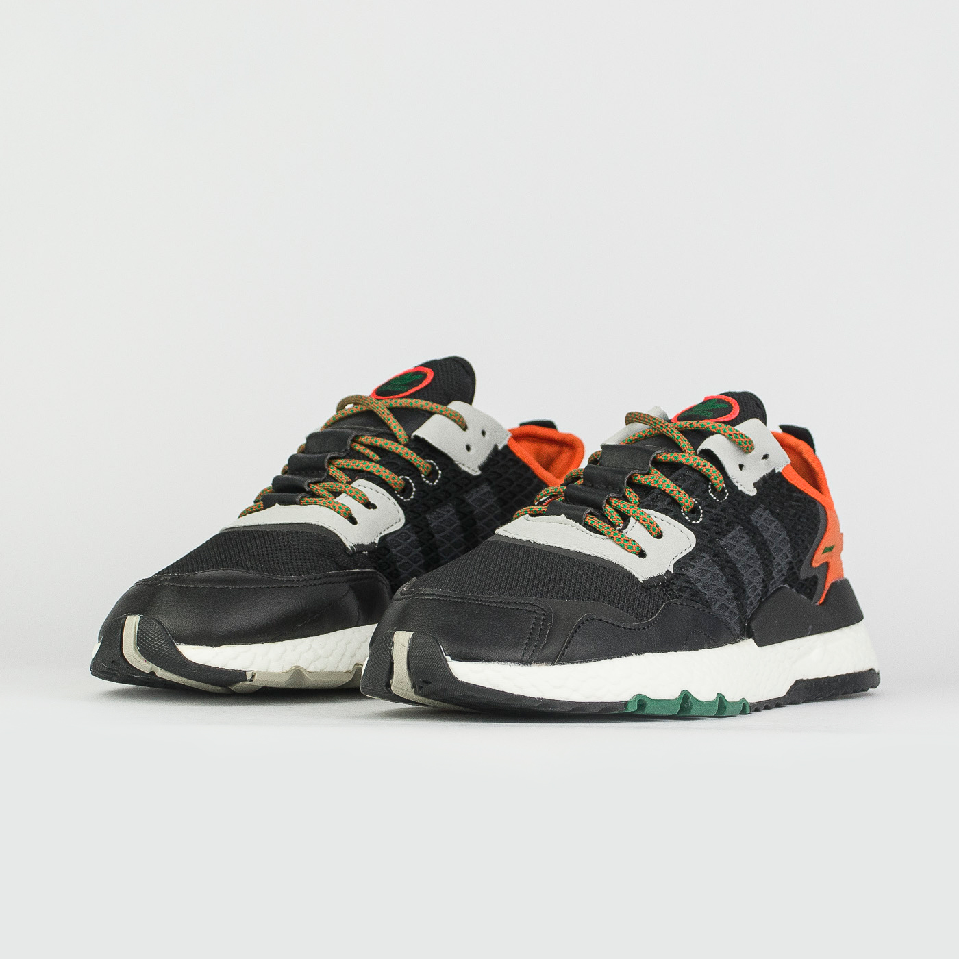 Кроссовки Adidas Nite Jogger Cordura Black / Orange Кроссовки Adidas Nite Jogger Cordura Black / Orange