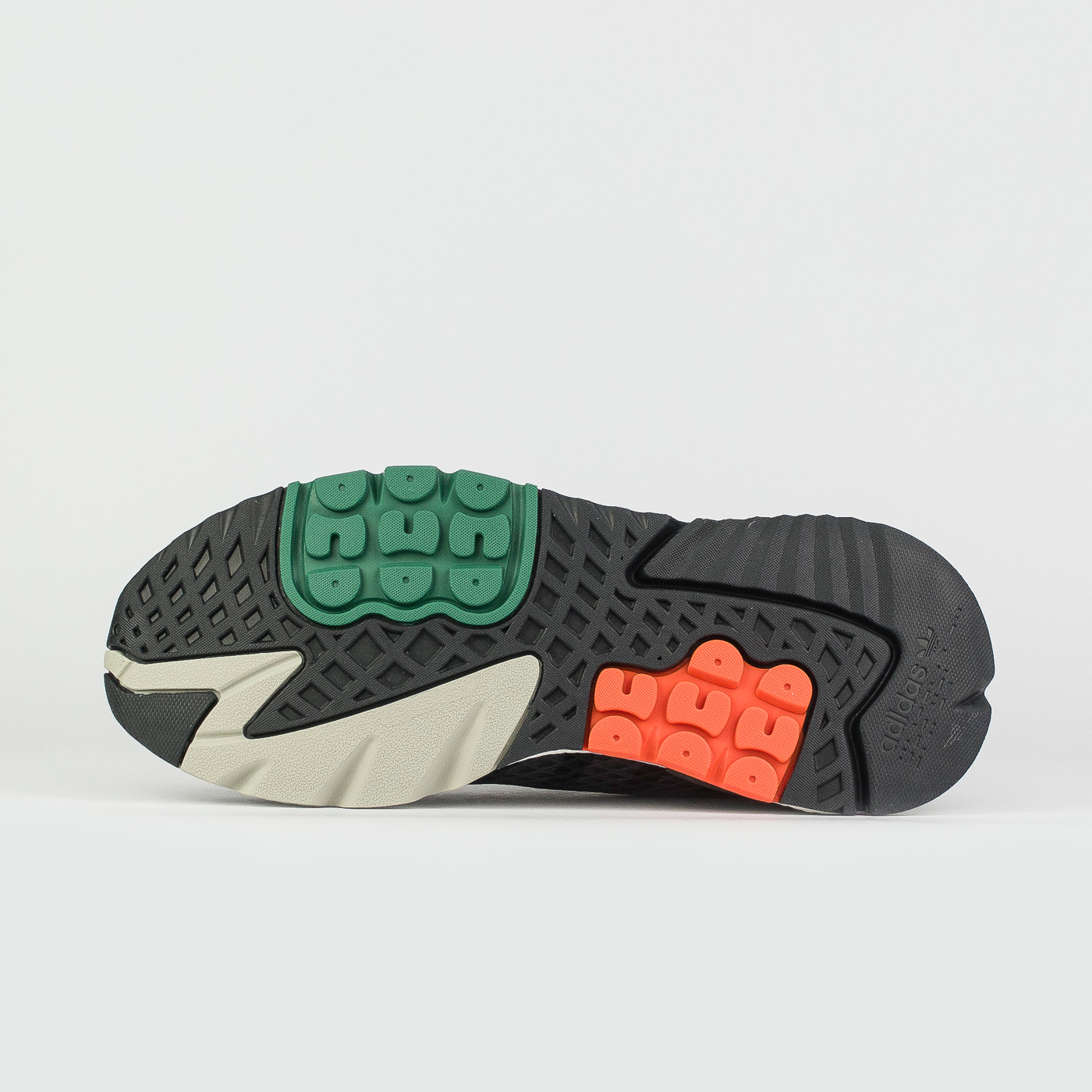 Кроссовки Adidas Nite Jogger Cordura Black / Orange Кроссовки Adidas Nite Jogger Cordura Black / Orange