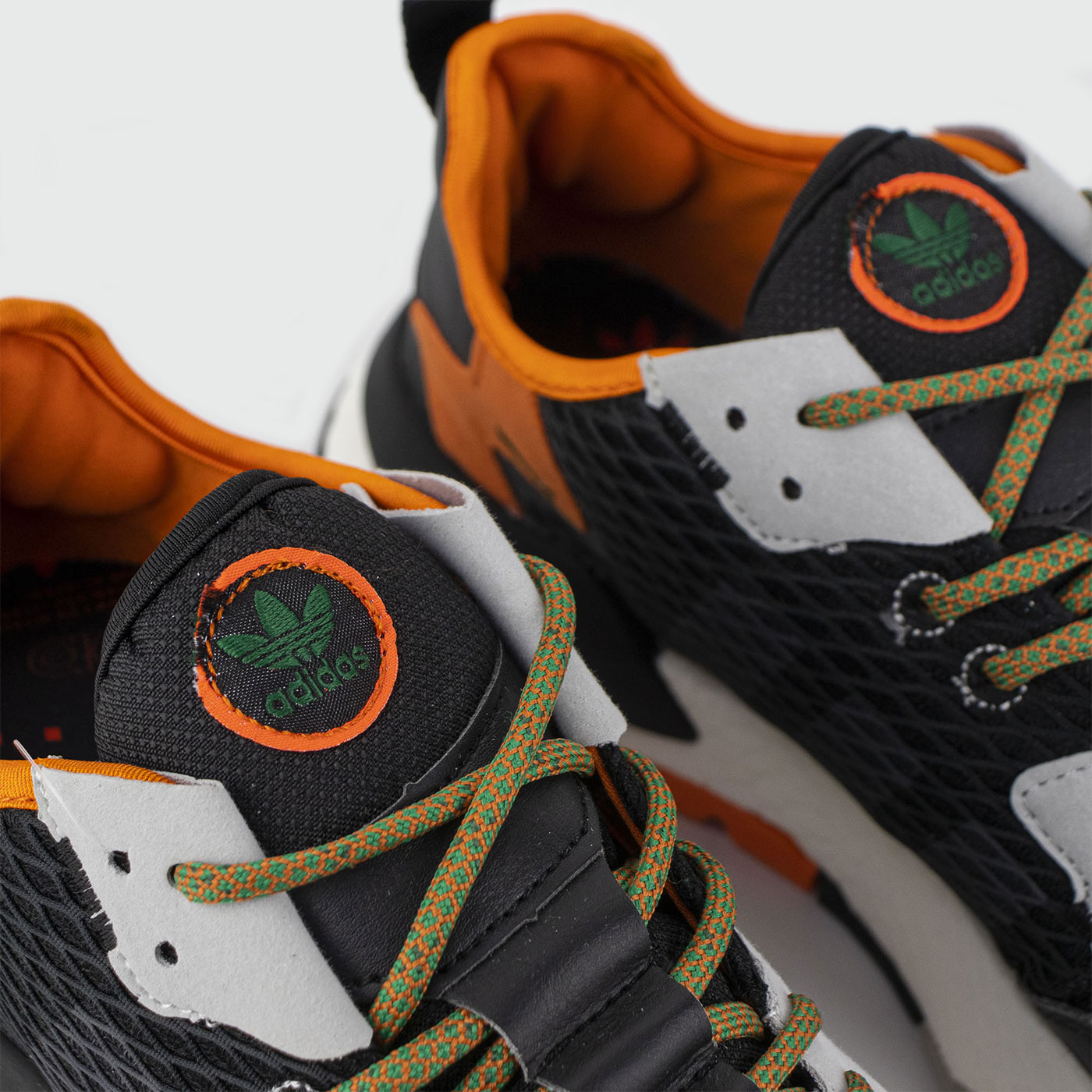 Кроссовки Adidas Nite Jogger Cordura Black / Orange Кроссовки Adidas Nite Jogger Cordura Black / Orange