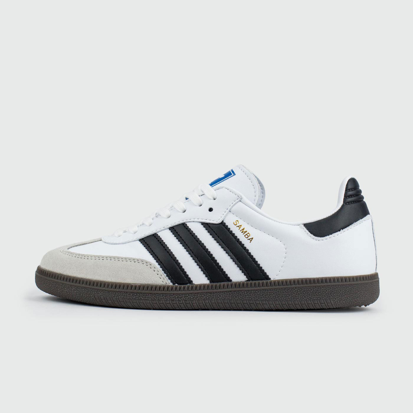 Кроссовки Adidas Samba OG White Black Str. Wmns Кроссовки Adidas Samba OG White Black Str. Wmns