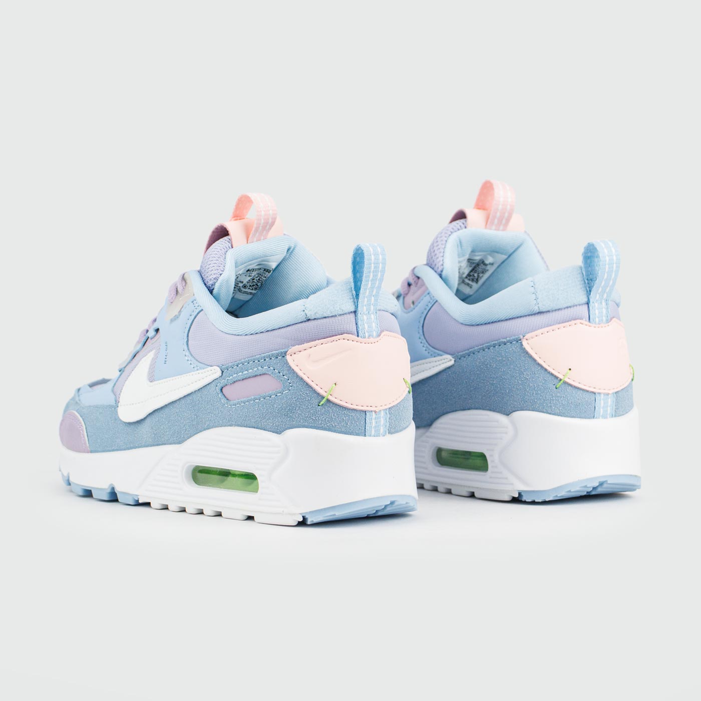 Кроссовки Nike Air Max 90 Futura Blue Pink / White Wmns