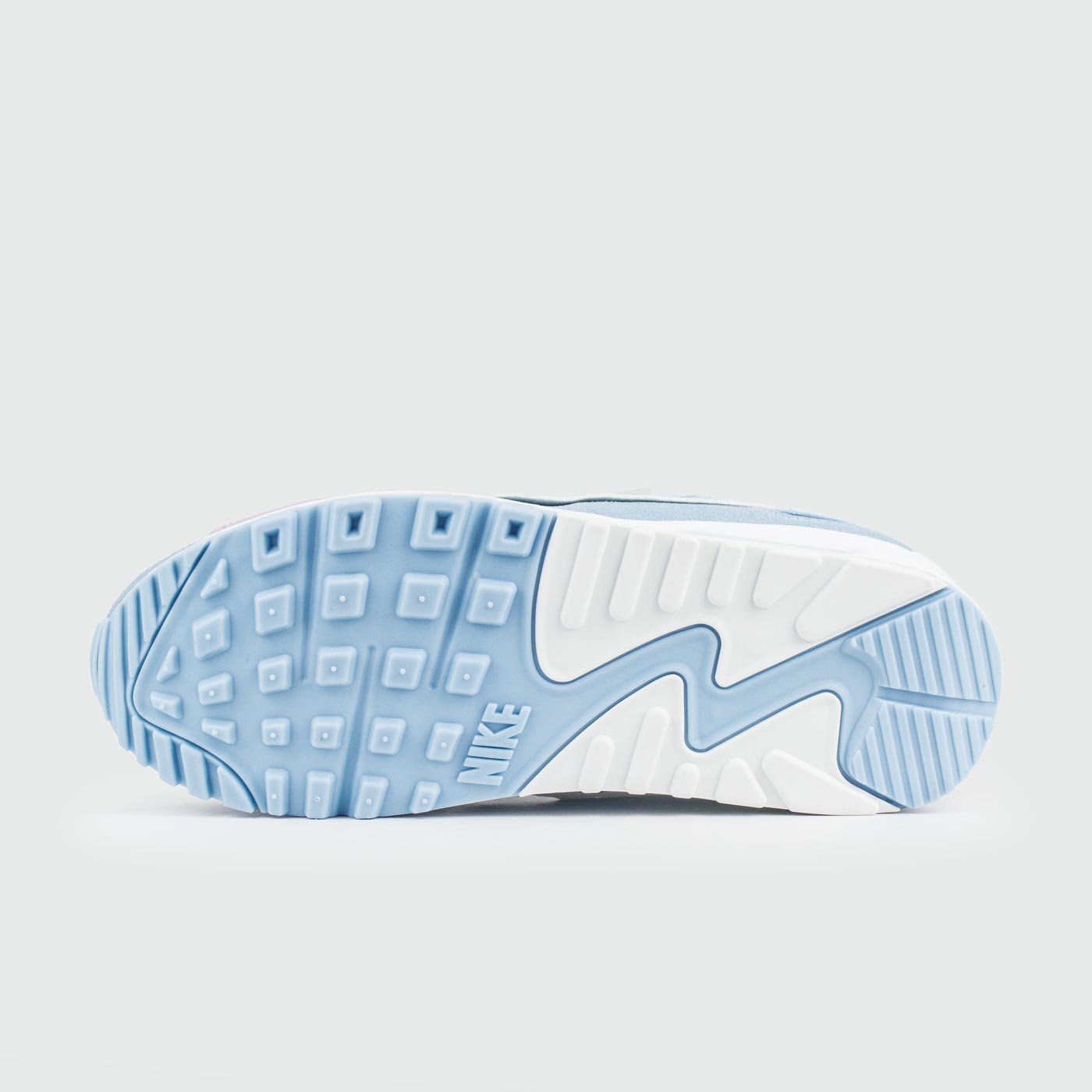 Кроссовки Nike Air Max 90 Futura Blue Pink / White Wmns