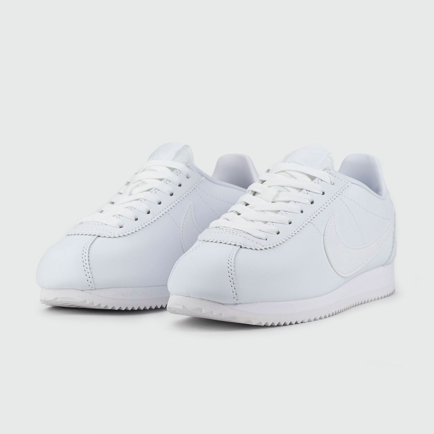 Кроссовки Nike Cortez Classic Leather White Wmns