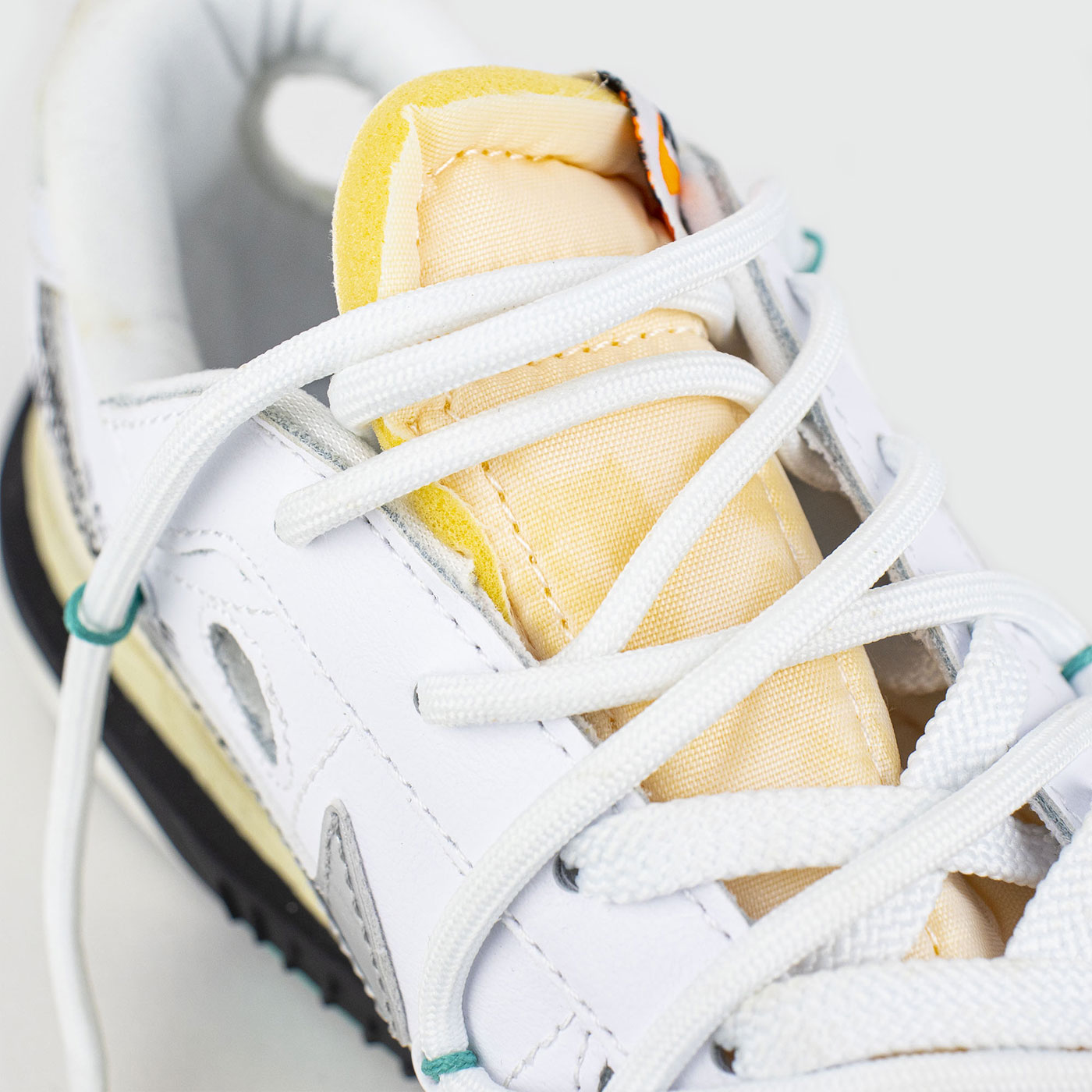 Кроссовки Nike Blazer Low x Off-White White