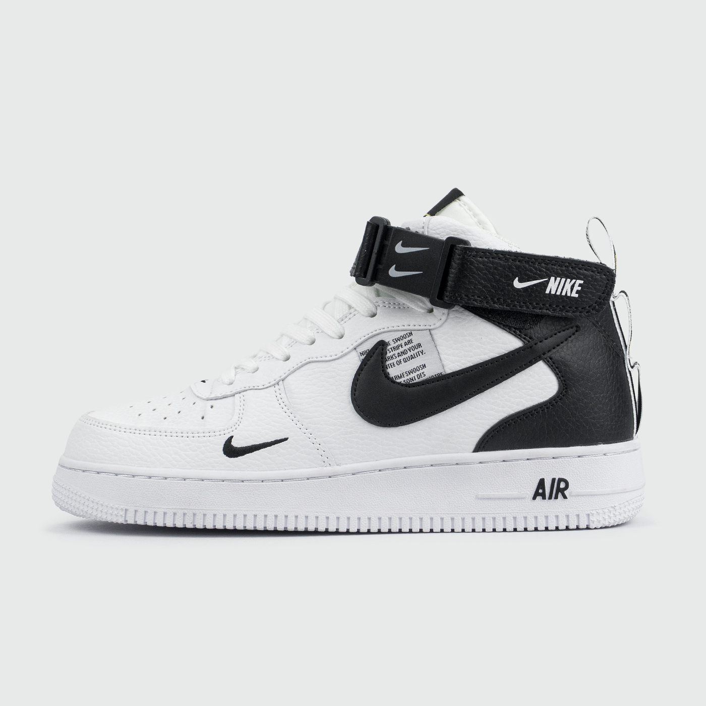 Кроссовки Nike Air Force 1 Mid LV8 Utility White / Black
