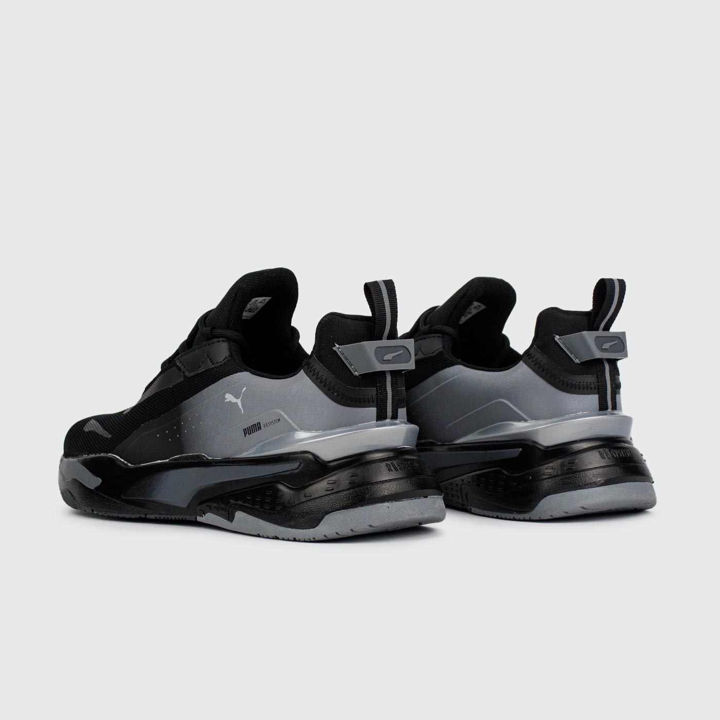 Кроссовки Puma RS-FAST UNMARKED Black Grey