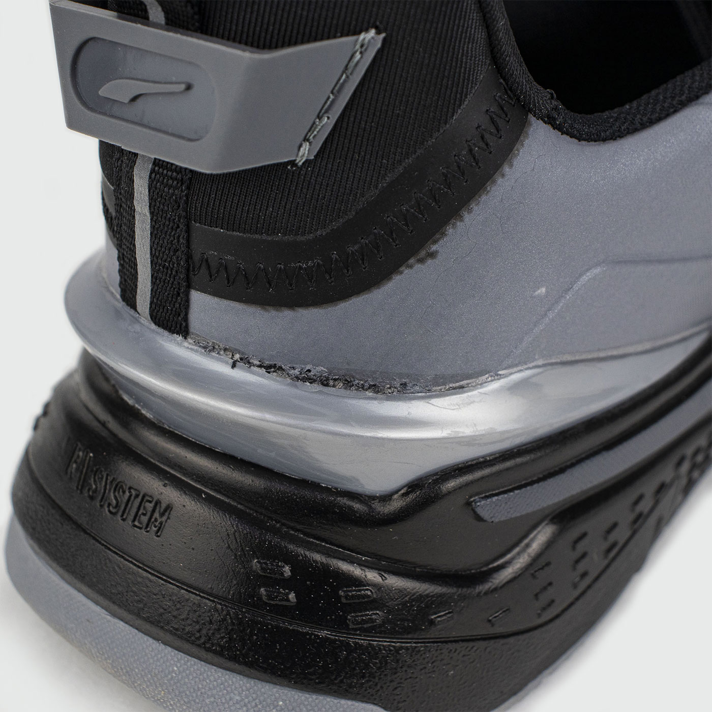 Кроссовки Puma RS-FAST UNMARKED Black Grey