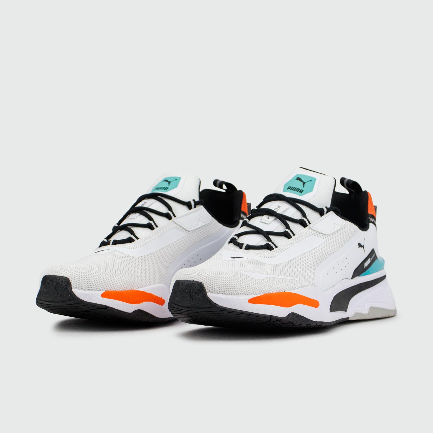 Кроссовки Puma RS-FAST UNMARKED White Orange