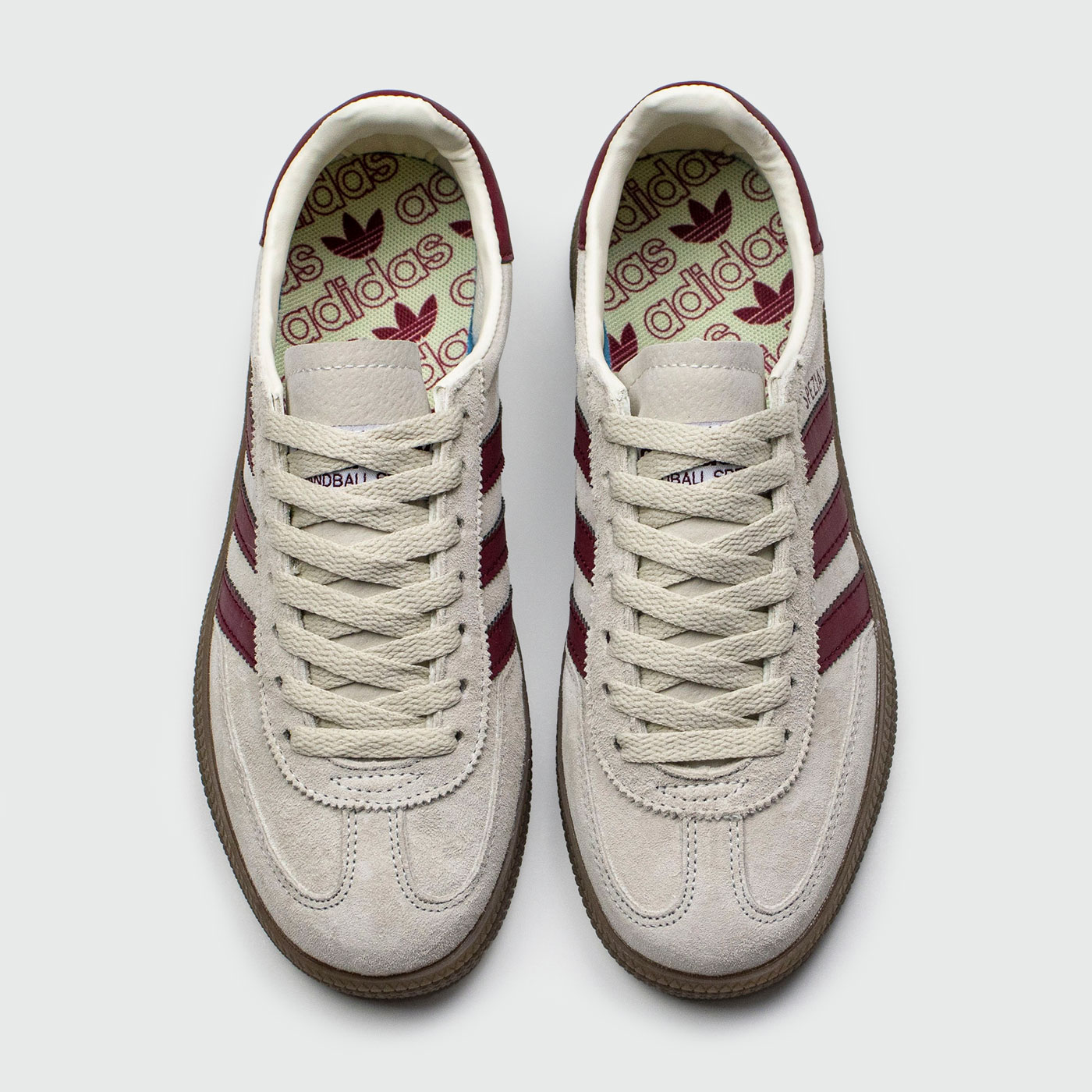 Кроссовки Adidas Spezial Grey Red Wmns