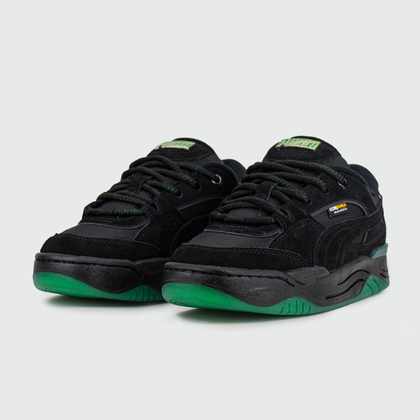 Кроссовки Puma 180 Black Green Wmns Кроссовки Puma 180 Black Green Wmns