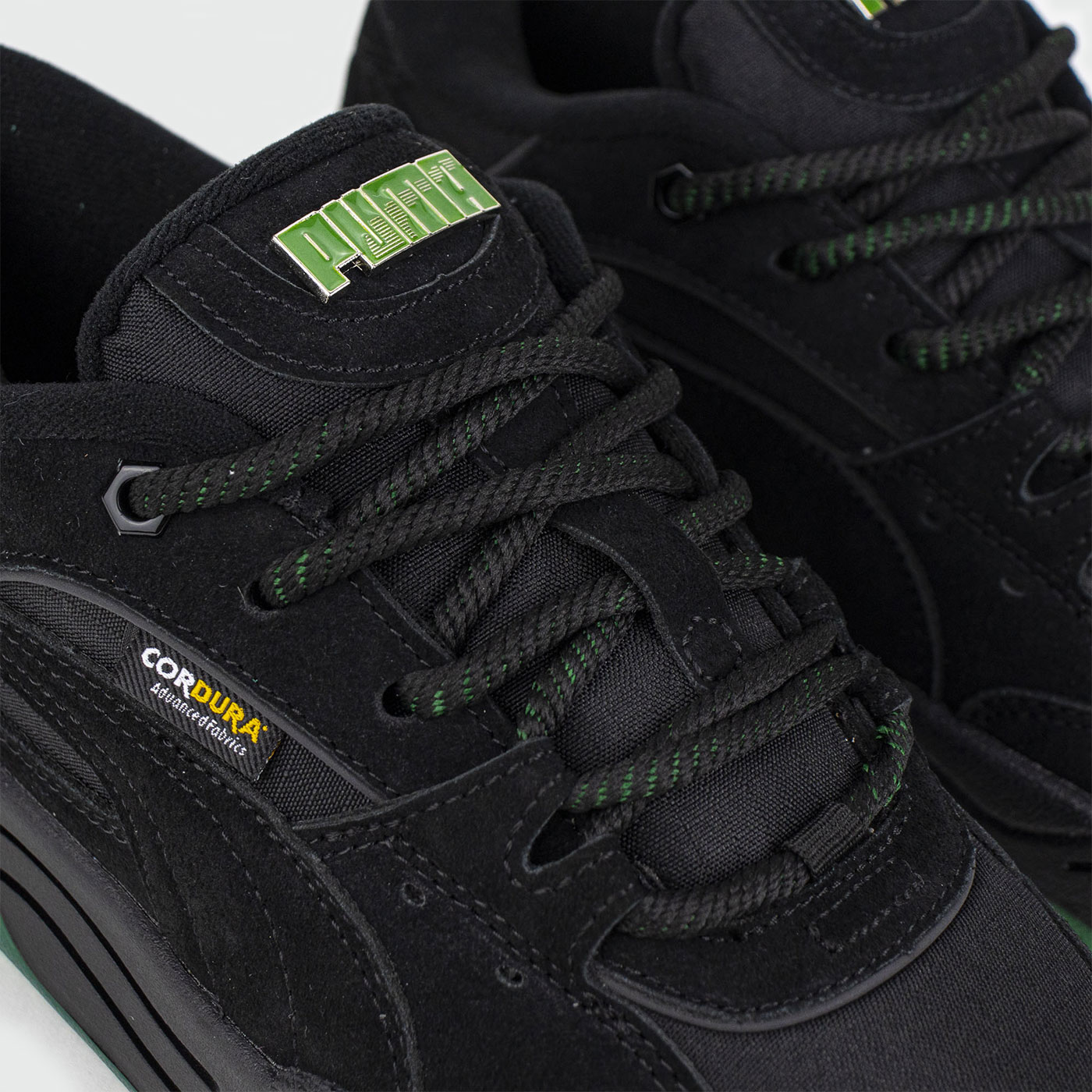 Кроссовки Puma 180 Black Green Wmns Кроссовки Puma 180 Black Green Wmns