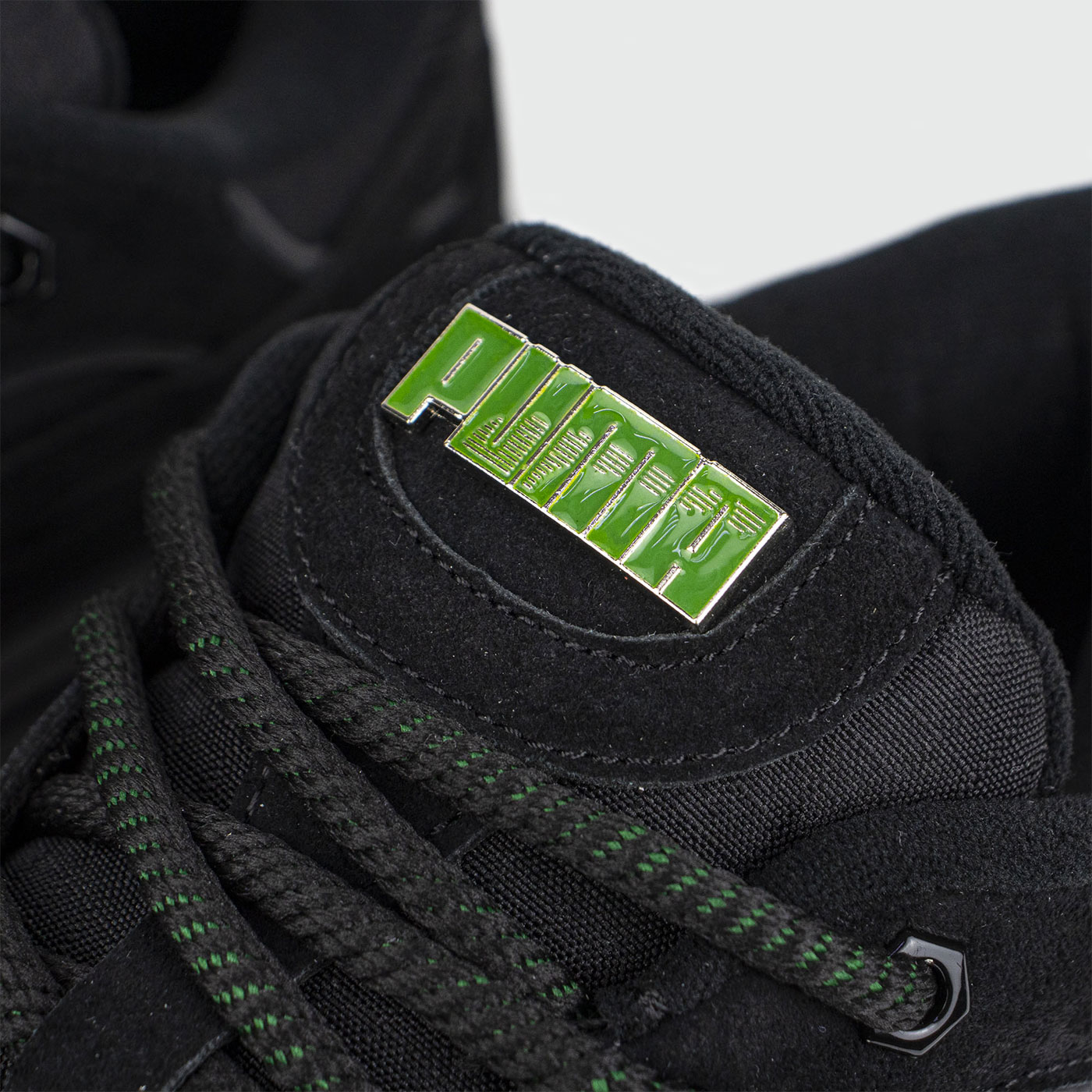 Кроссовки Puma 180 Black Green Wmns Кроссовки Puma 180 Black Green Wmns