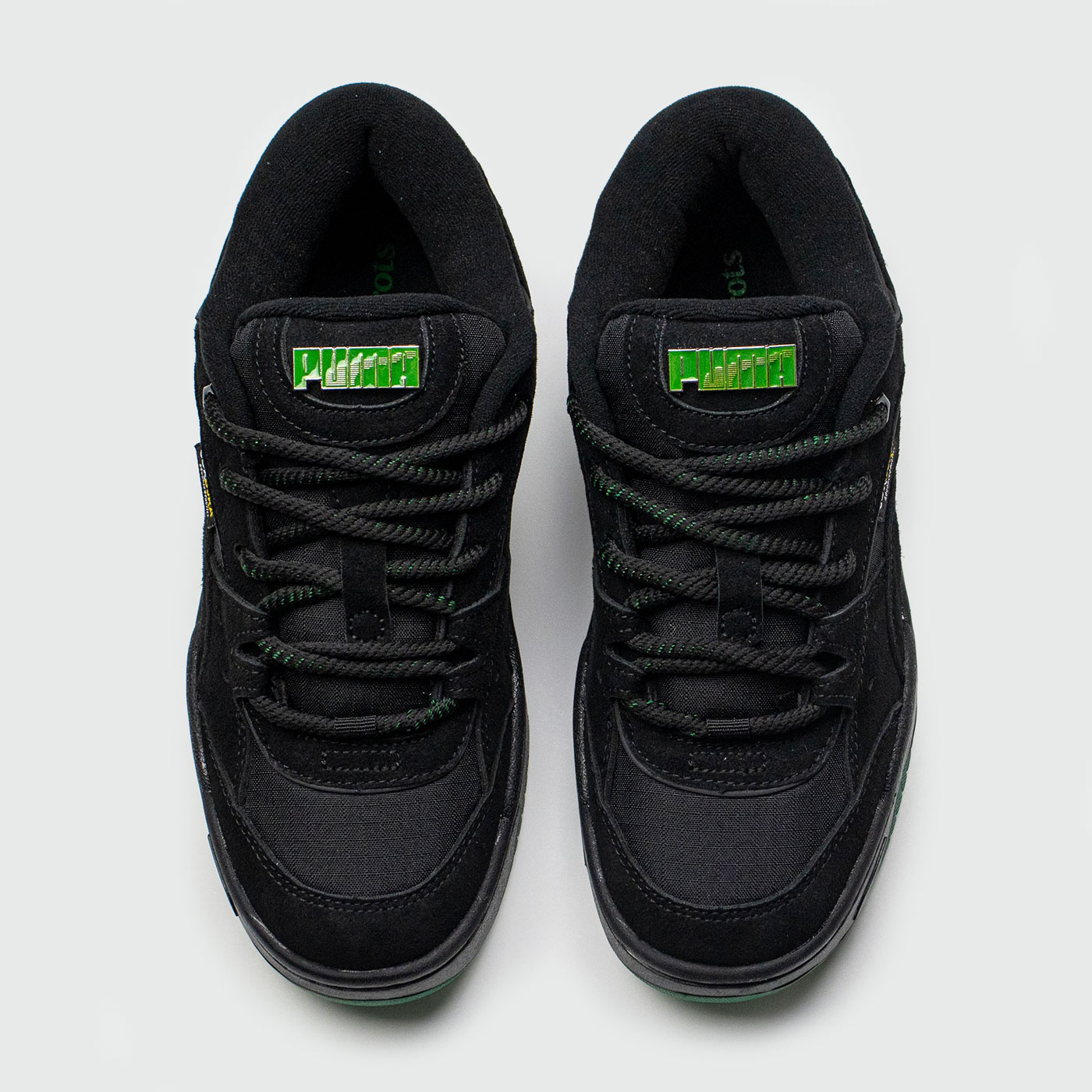 Кроссовки Puma 180 Black Green Wmns Кроссовки Puma 180 Black Green Wmns