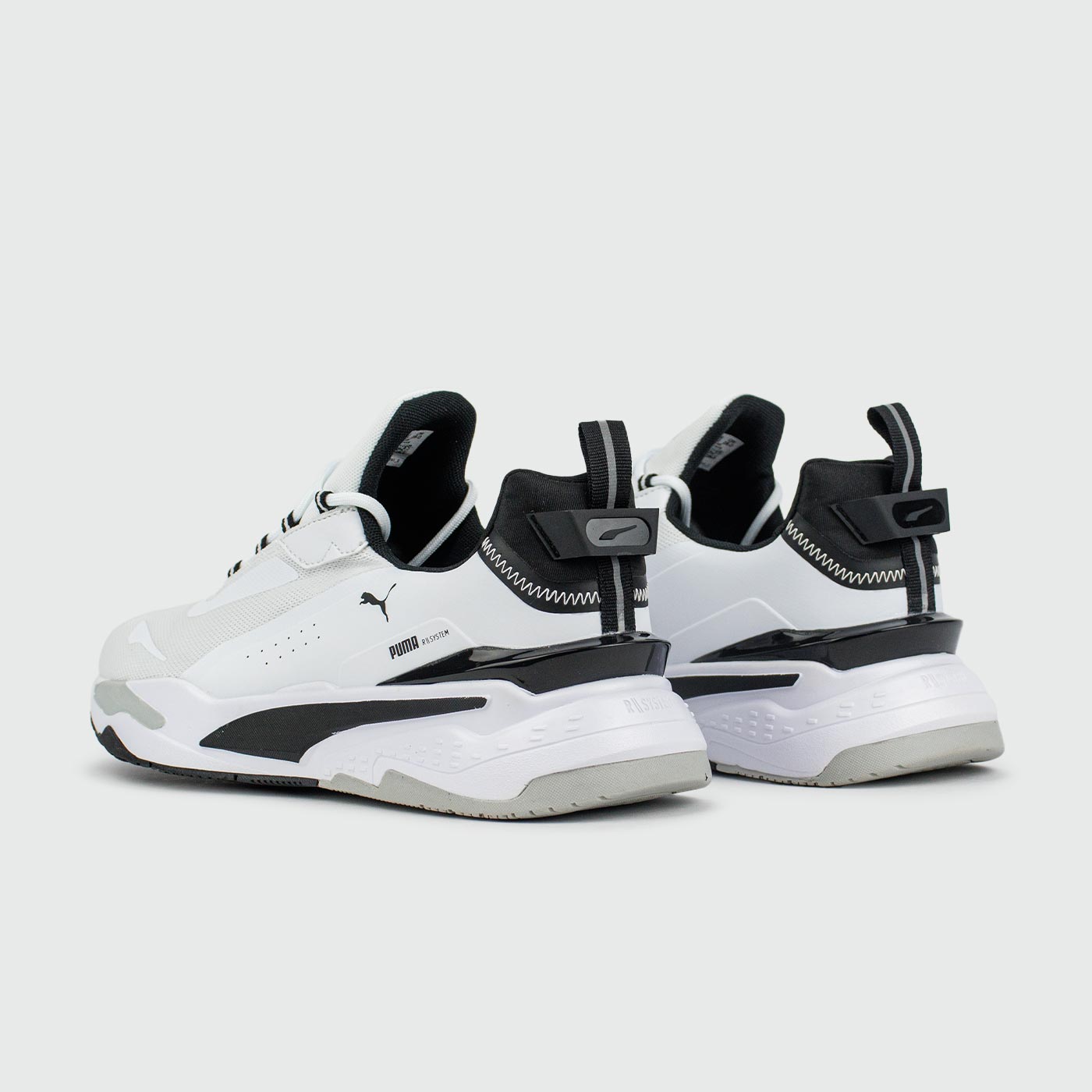 Кроссовки Puma RS-FAST UNMARKED White Black