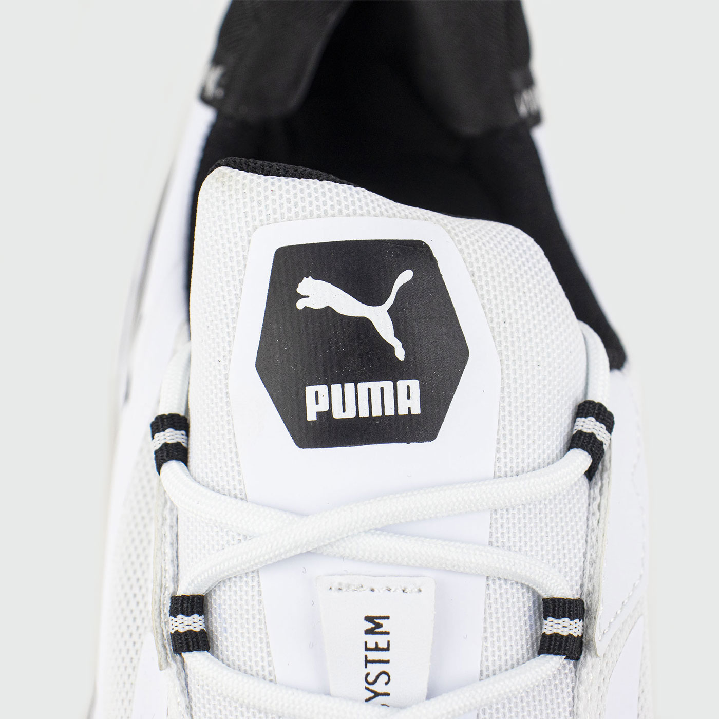 Кроссовки Puma RS-FAST UNMARKED White Black