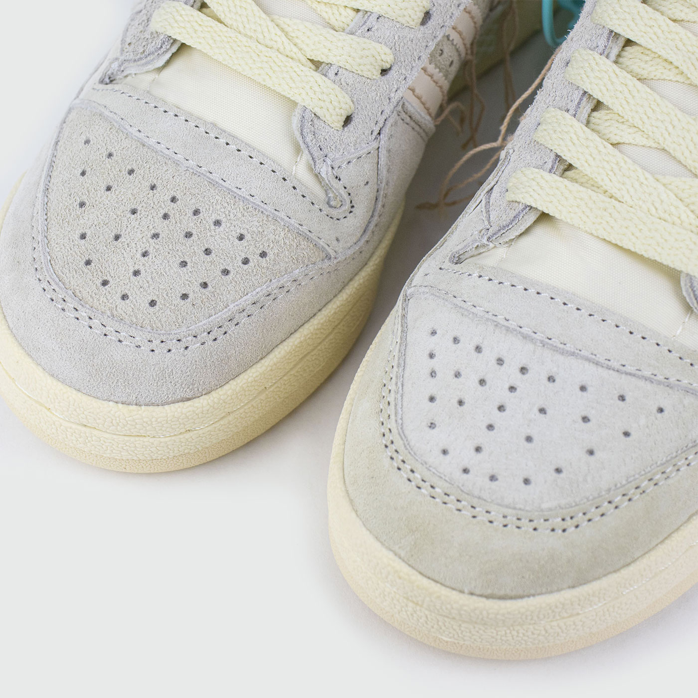 Кроссовки Adidas Forum Low Suede Grey Wmns