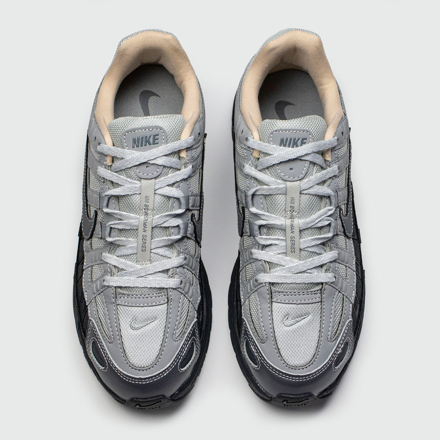 Кроссовки Nike P6000 Grey / Black