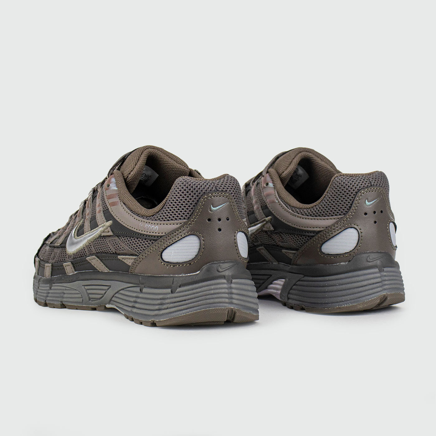 Кроссовки Nike P6000 Brown Silver