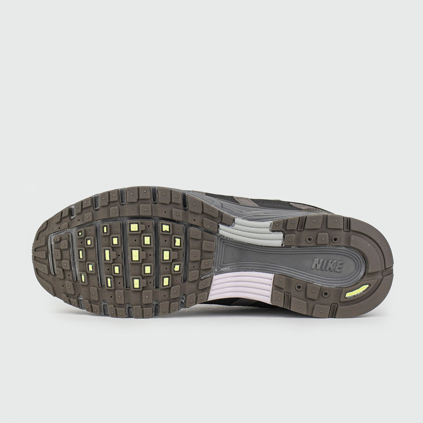 Кроссовки Nike P6000 Brown Silver