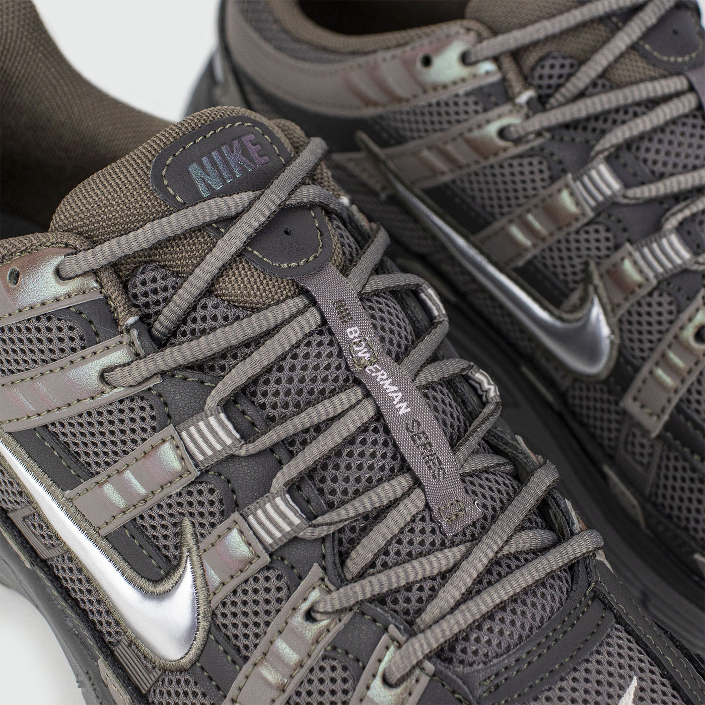 Кроссовки Nike P6000 Brown Silver