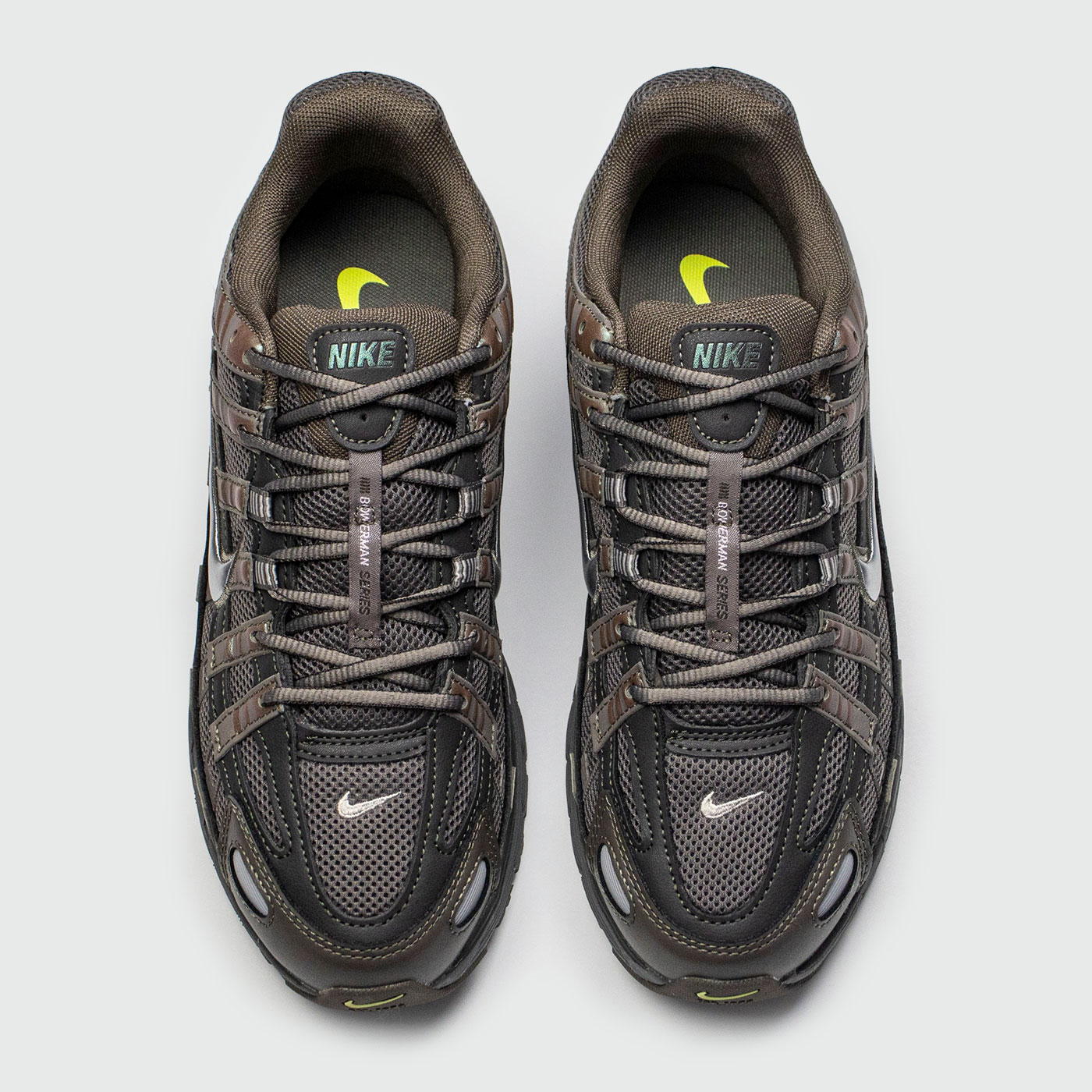Кроссовки Nike P6000 Brown Silver