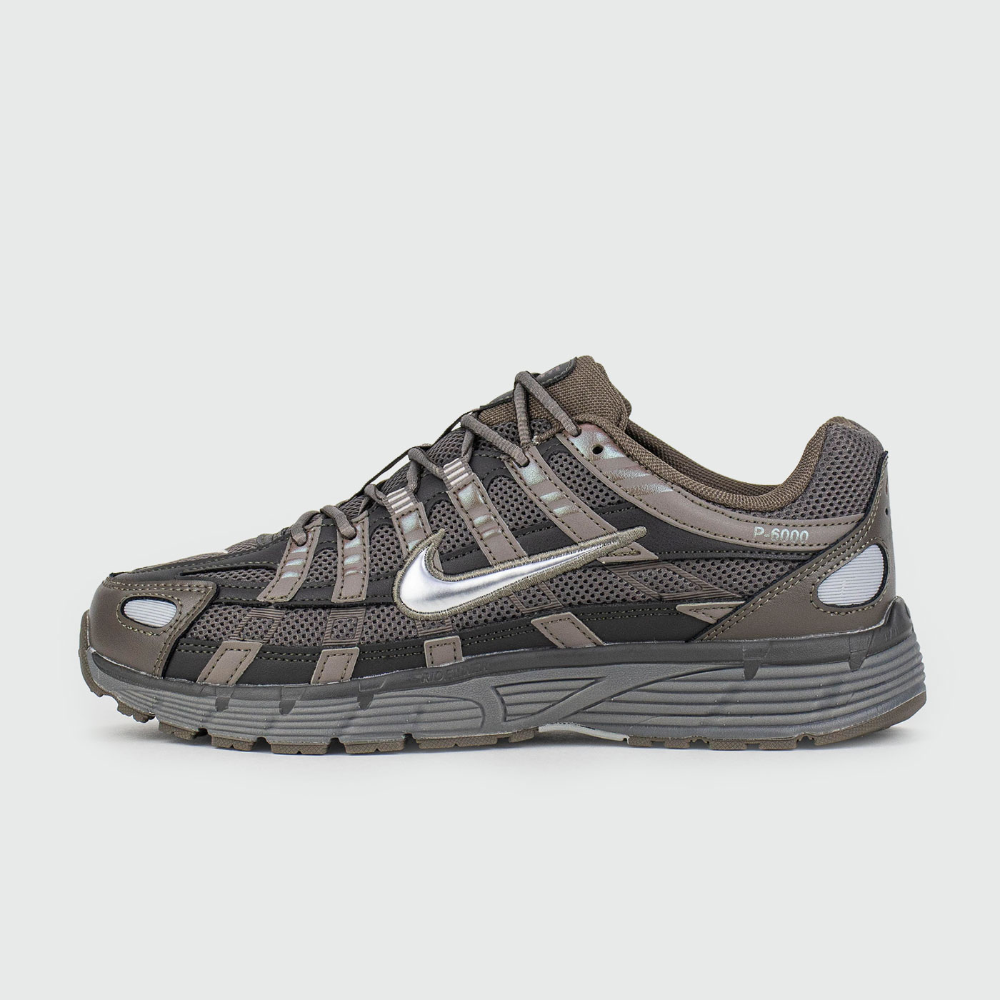 Кроссовки Nike P6000 Brown Silver