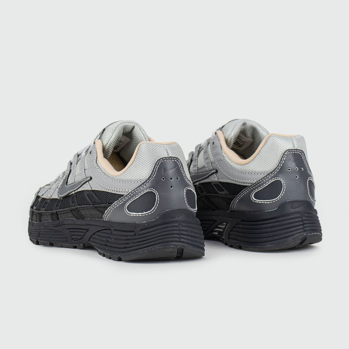Кроссовки Nike P6000 Grey / Black Wmns