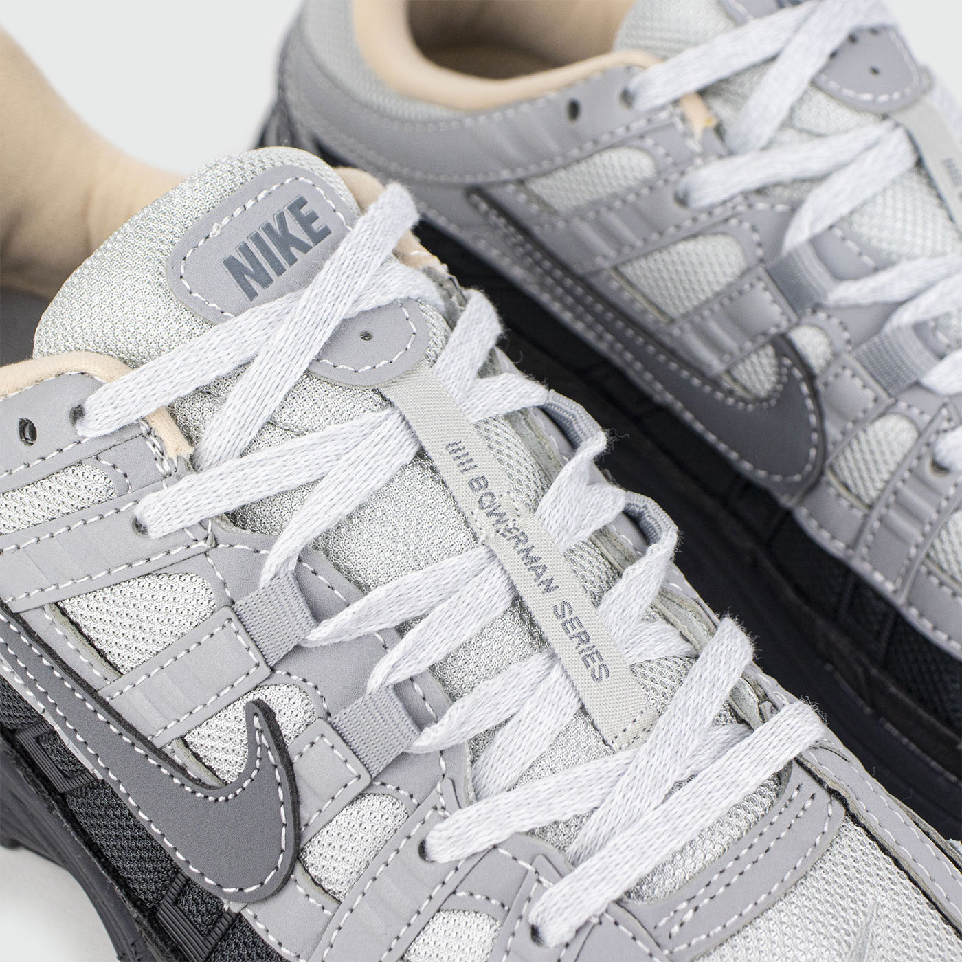 Кроссовки Nike P6000 Grey / Black Wmns