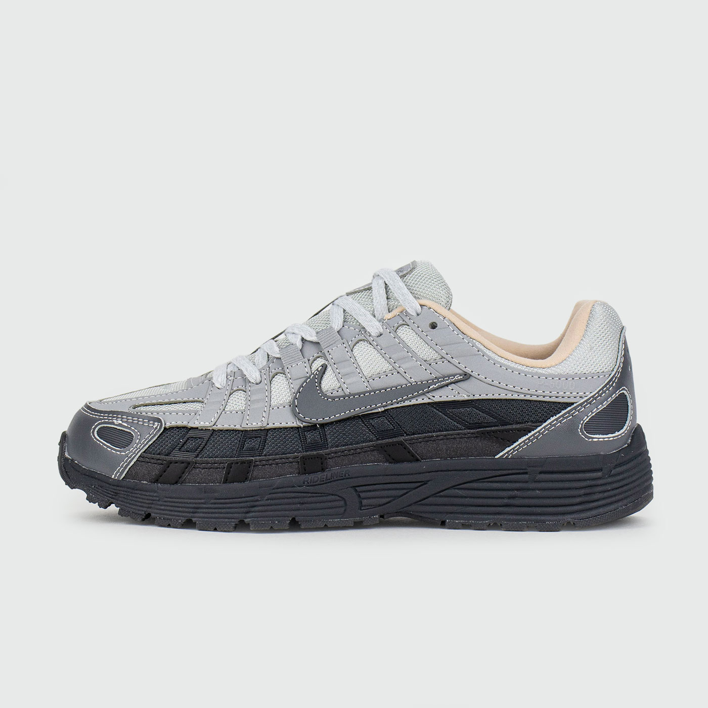 Кроссовки Nike P6000 Grey / Black Wmns