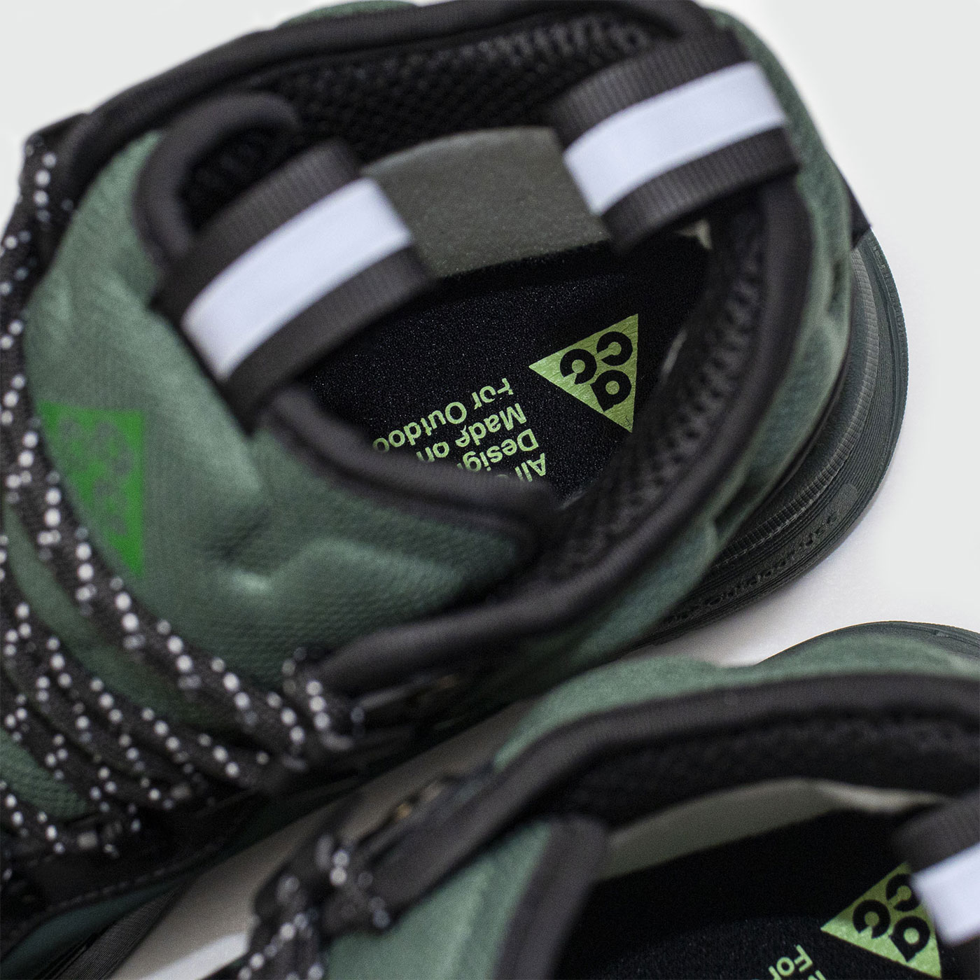 Ботинки Nike ACG Zoom Gaiadome GTX Green