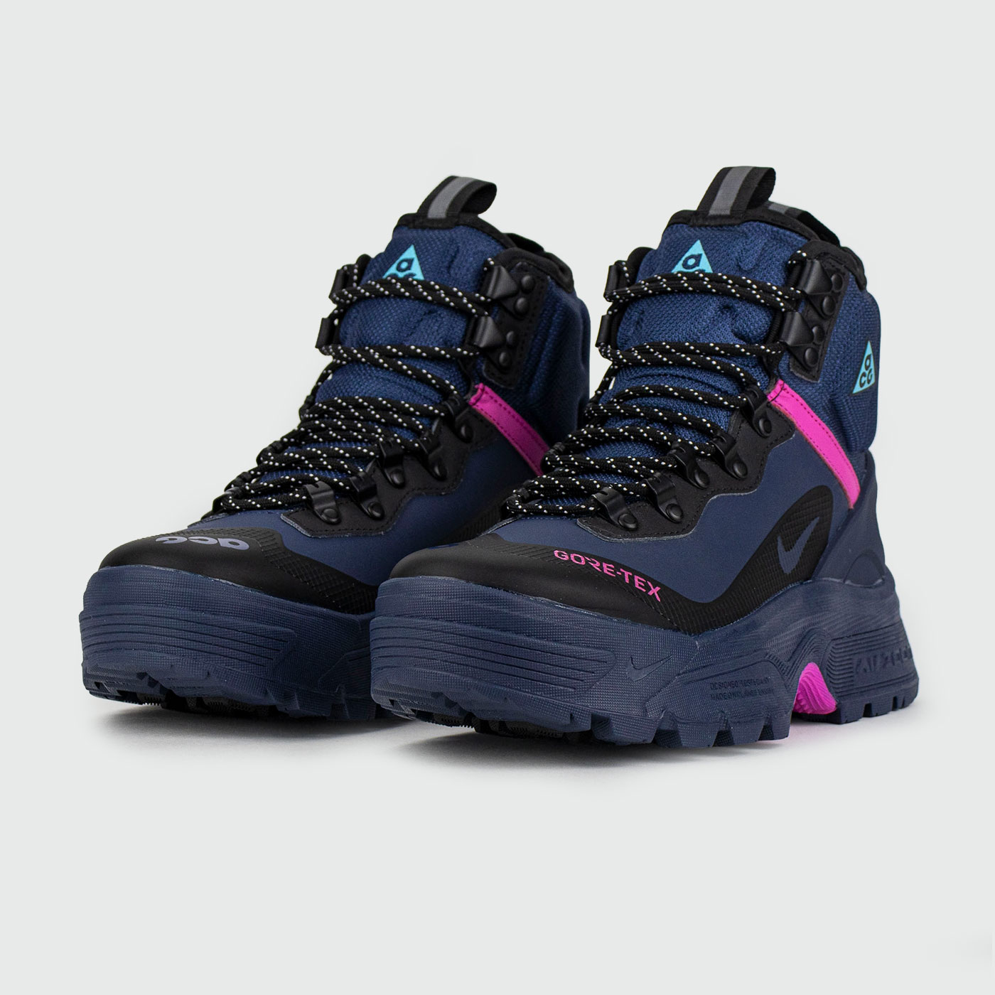 Ботинки Nike ACG Zoom Gaiadome GTX Blue Pink Wmns