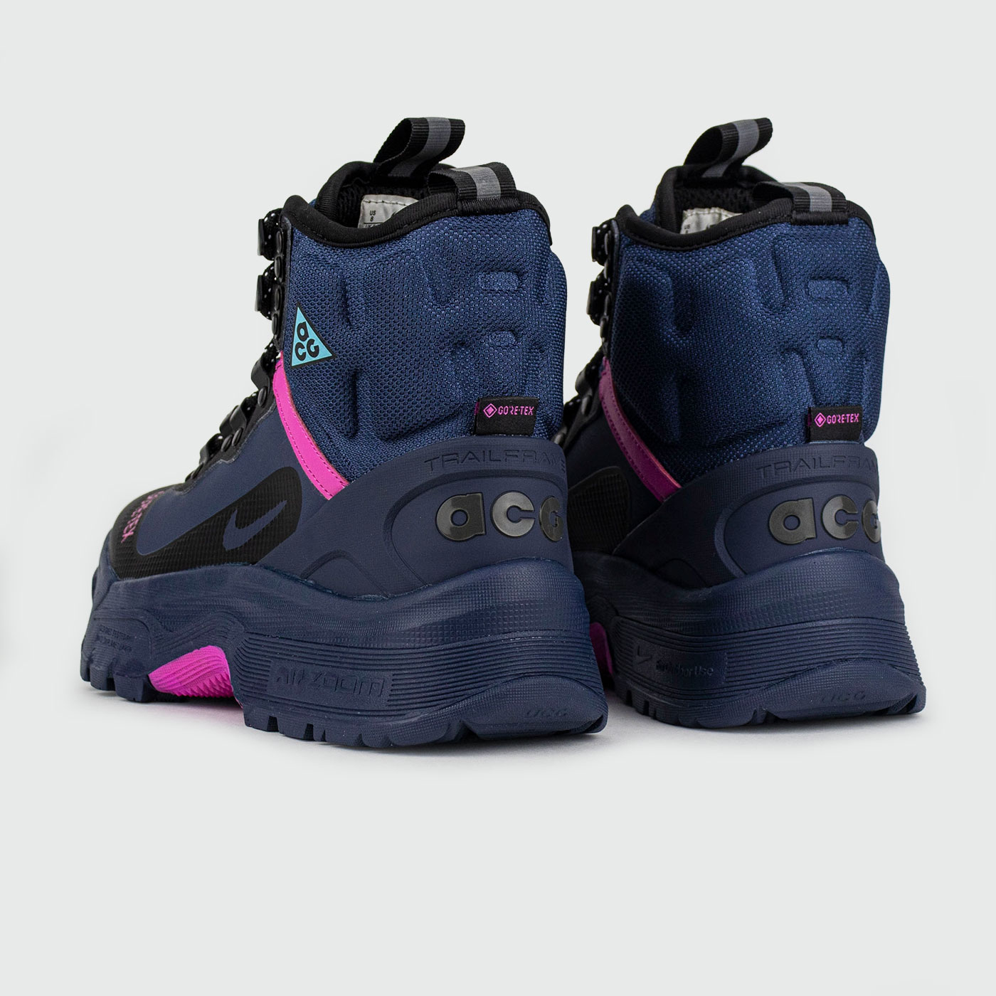 Ботинки Nike ACG Zoom Gaiadome GTX Blue Pink Wmns