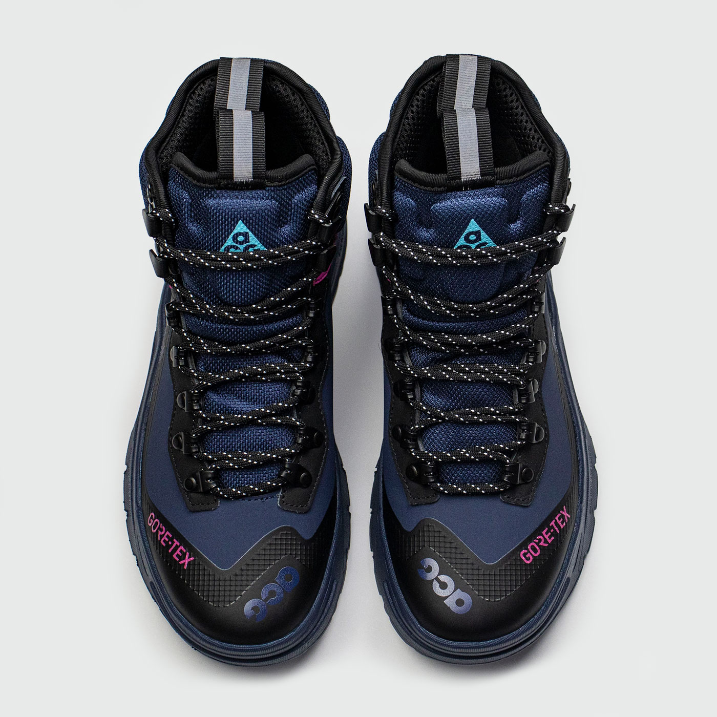Ботинки Nike ACG Zoom Gaiadome GTX Blue Pink Wmns