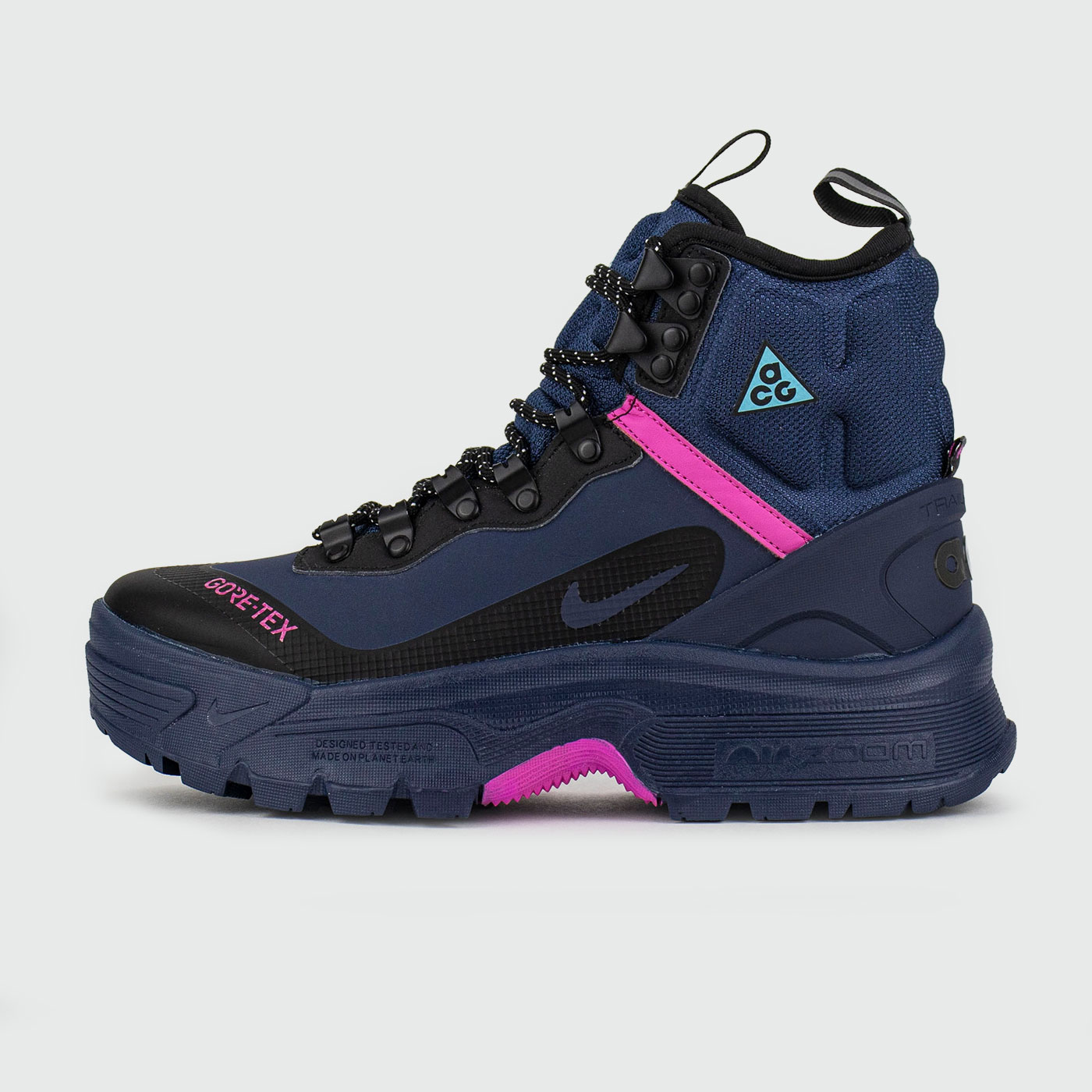 Ботинки Nike ACG Zoom Gaiadome GTX Blue Pink Wmns