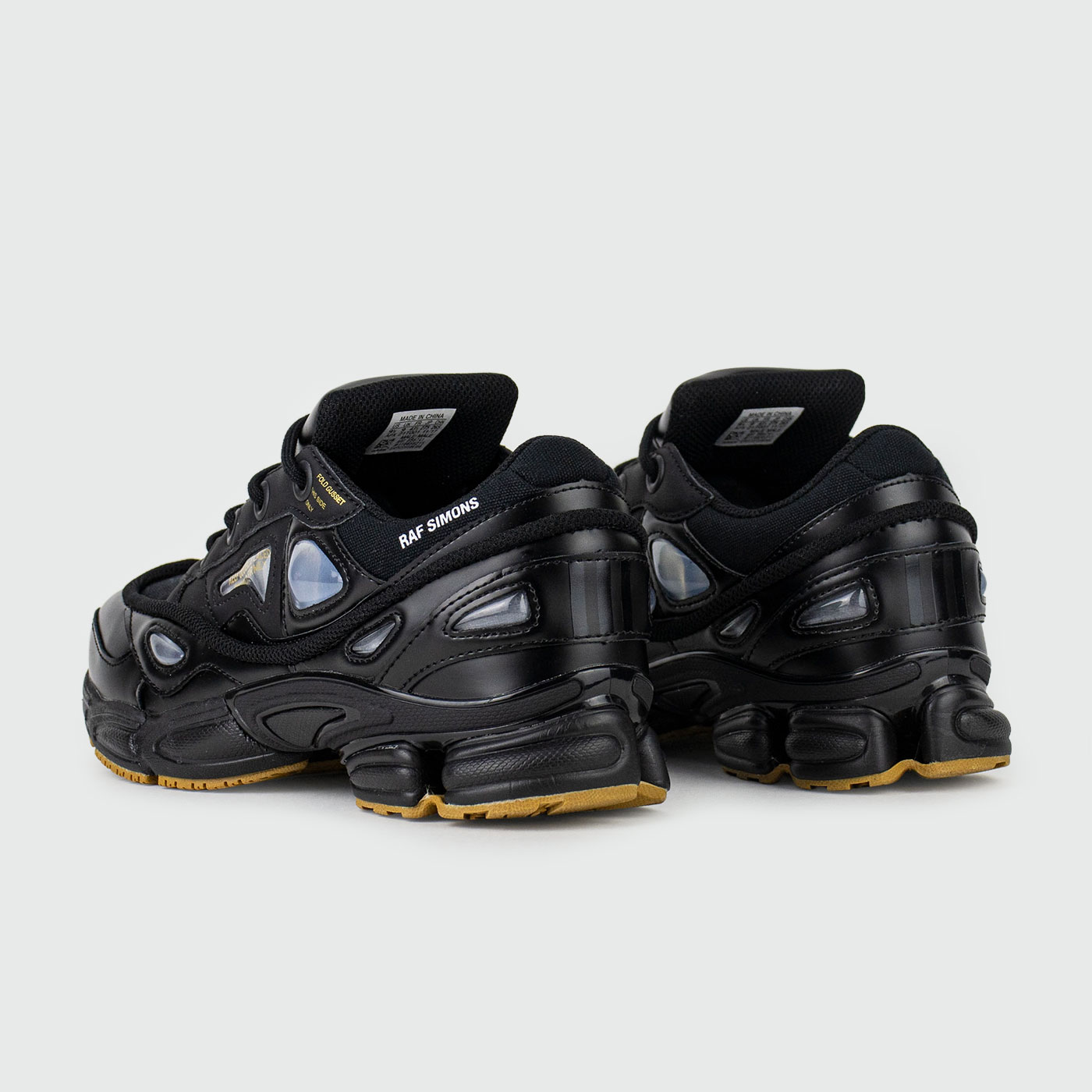 Кроссовки Adidas Ozweego 3 X Raf Simons Bunny Black Gum
