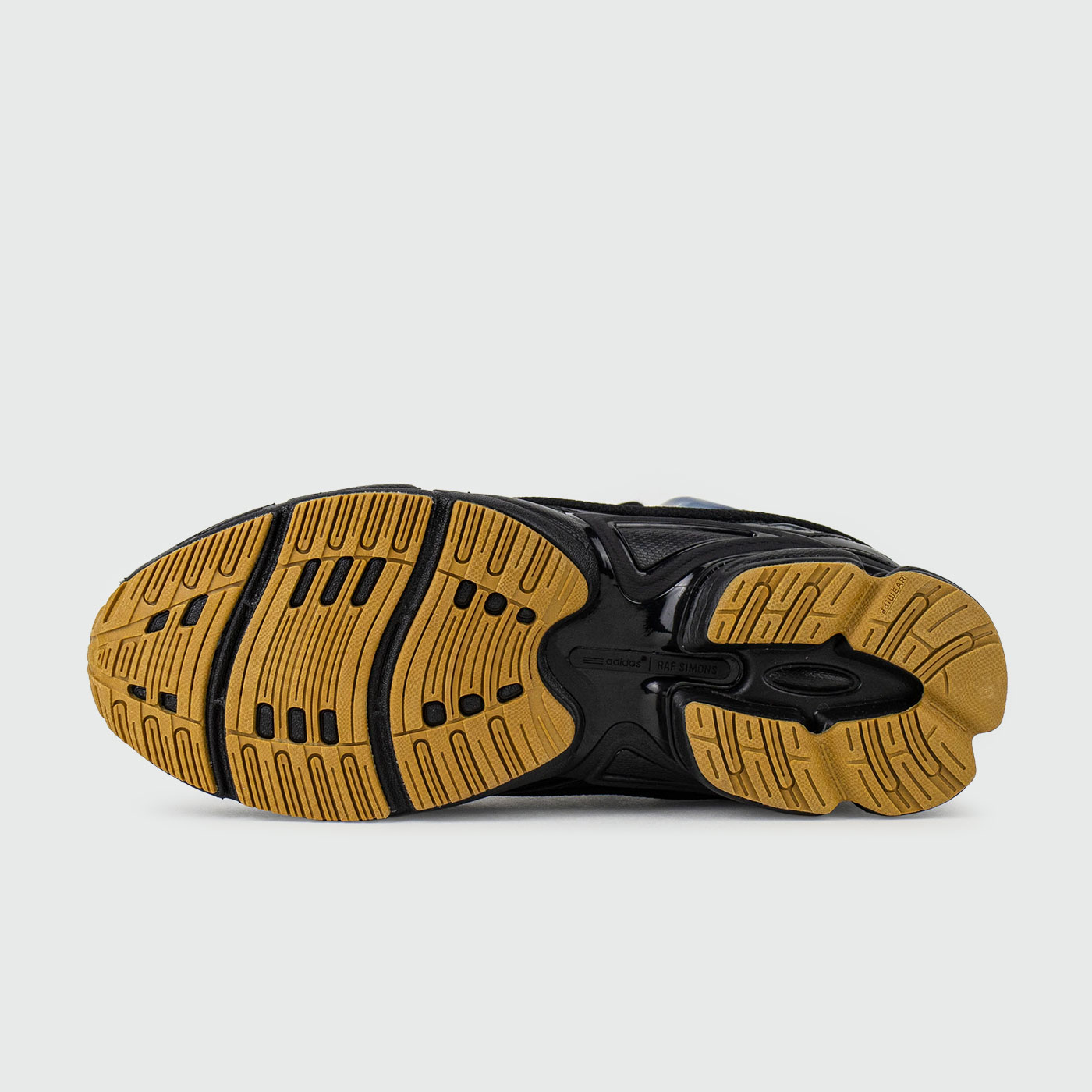 Кроссовки Adidas Ozweego 3 X Raf Simons Bunny Black Gum