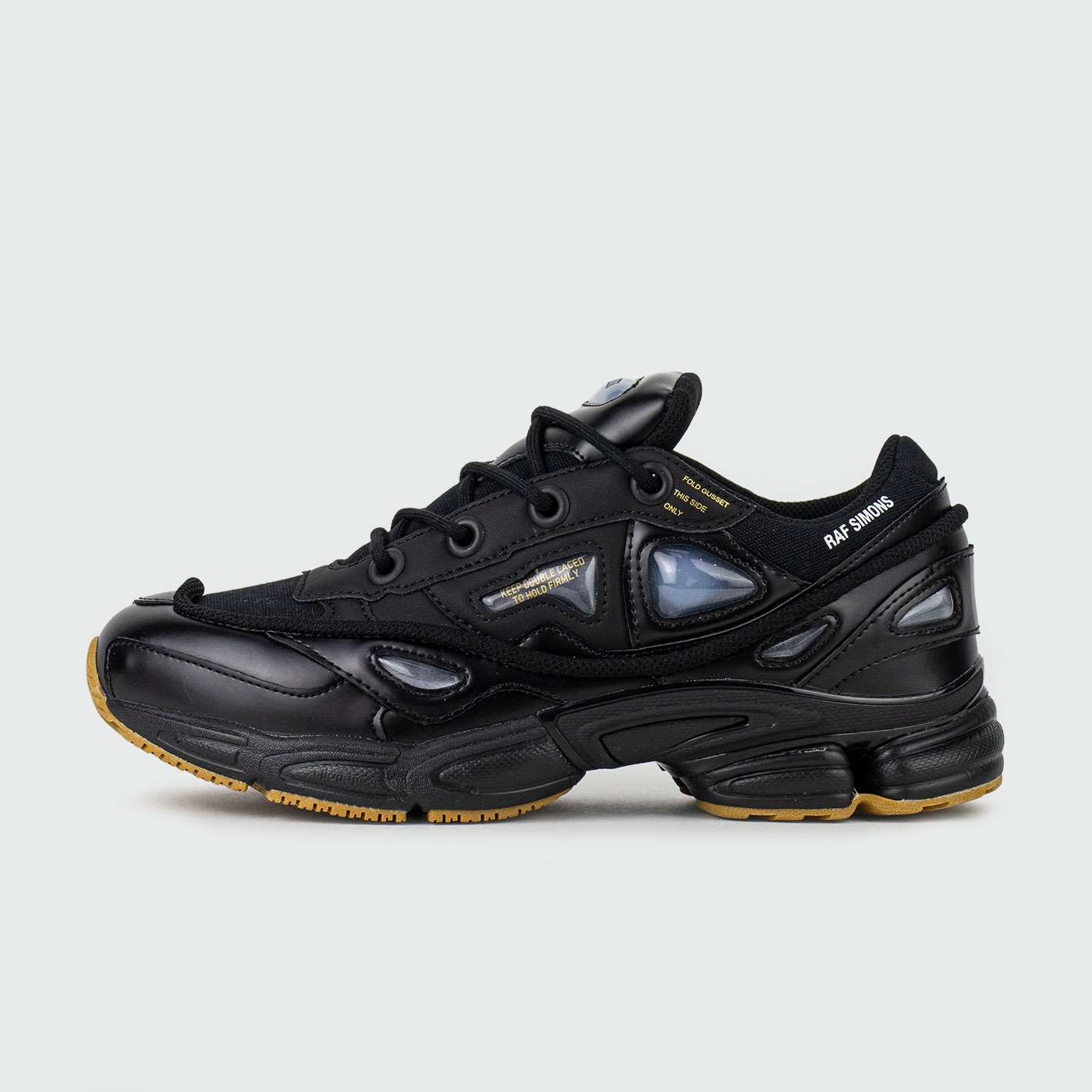 Кроссовки Adidas Ozweego 3 X Raf Simons Bunny Black Gum