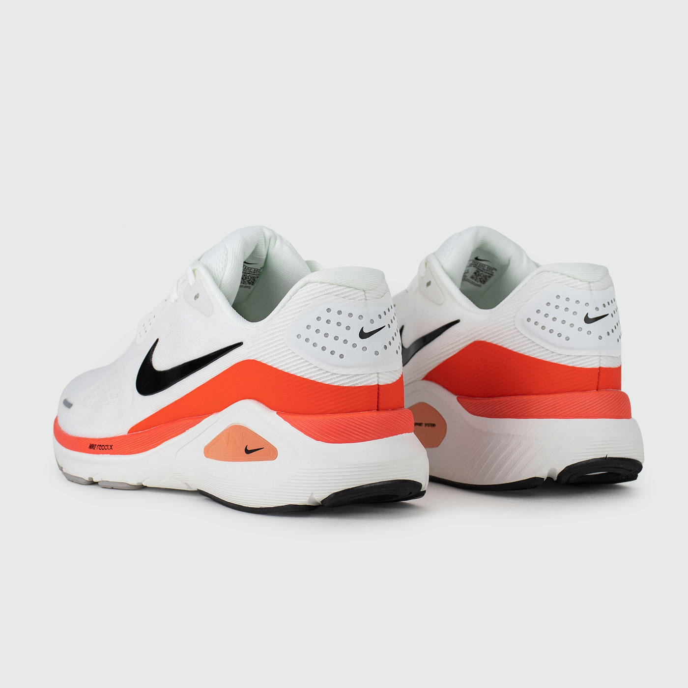 Кроссовки Nike Structure 26 White Bright Crimson