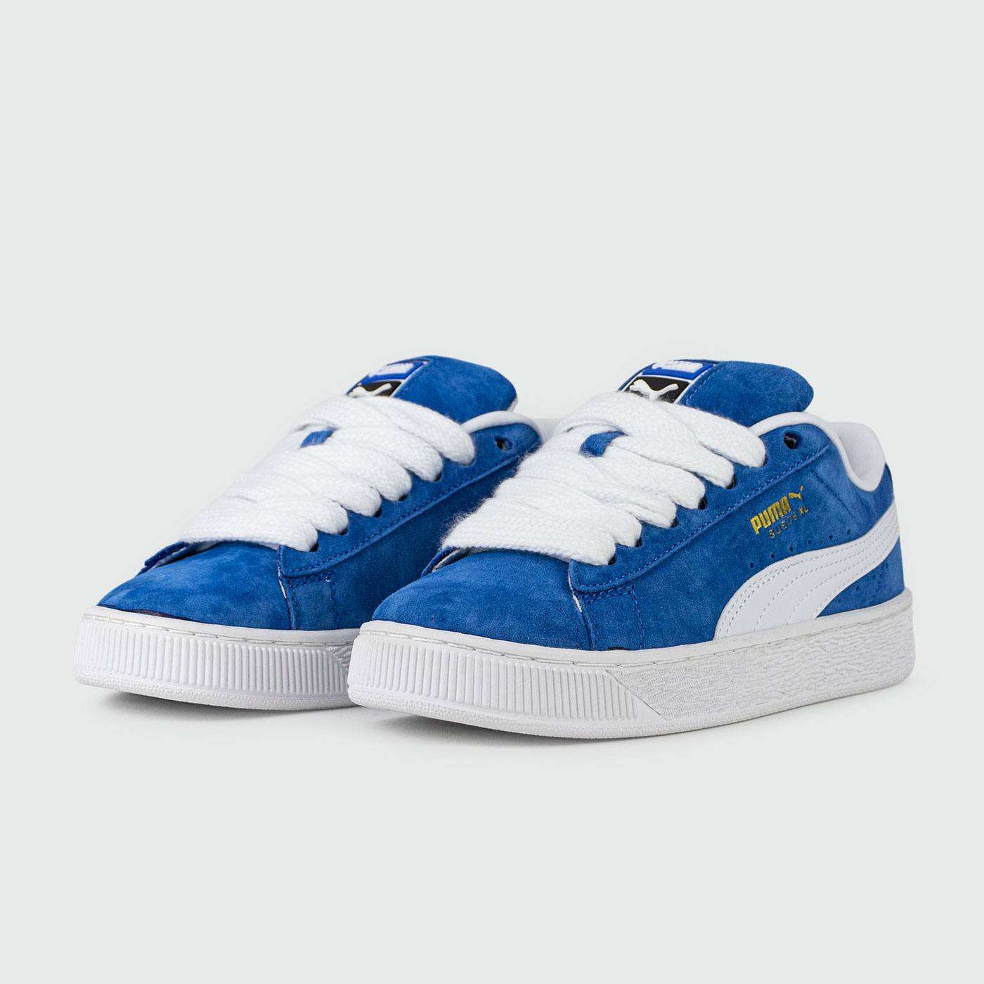 Кроссовки Puma Suede XL Electric Blue Wmns